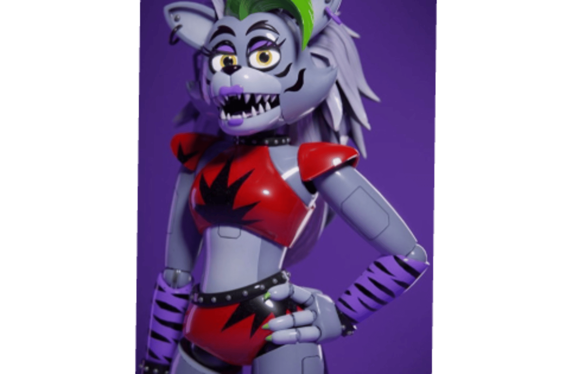 Roxanne wolf