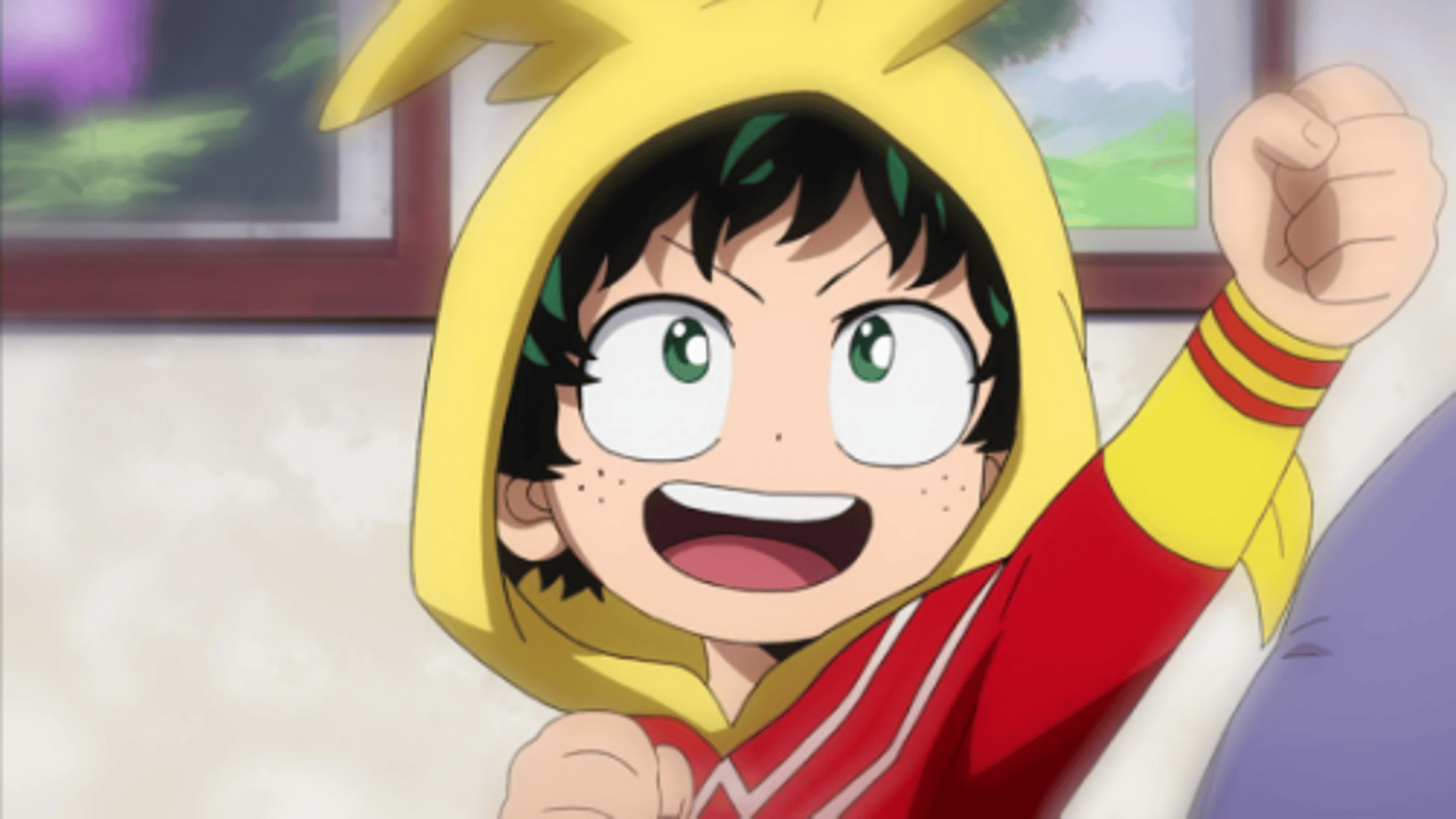 Izuku Midoriya (past)