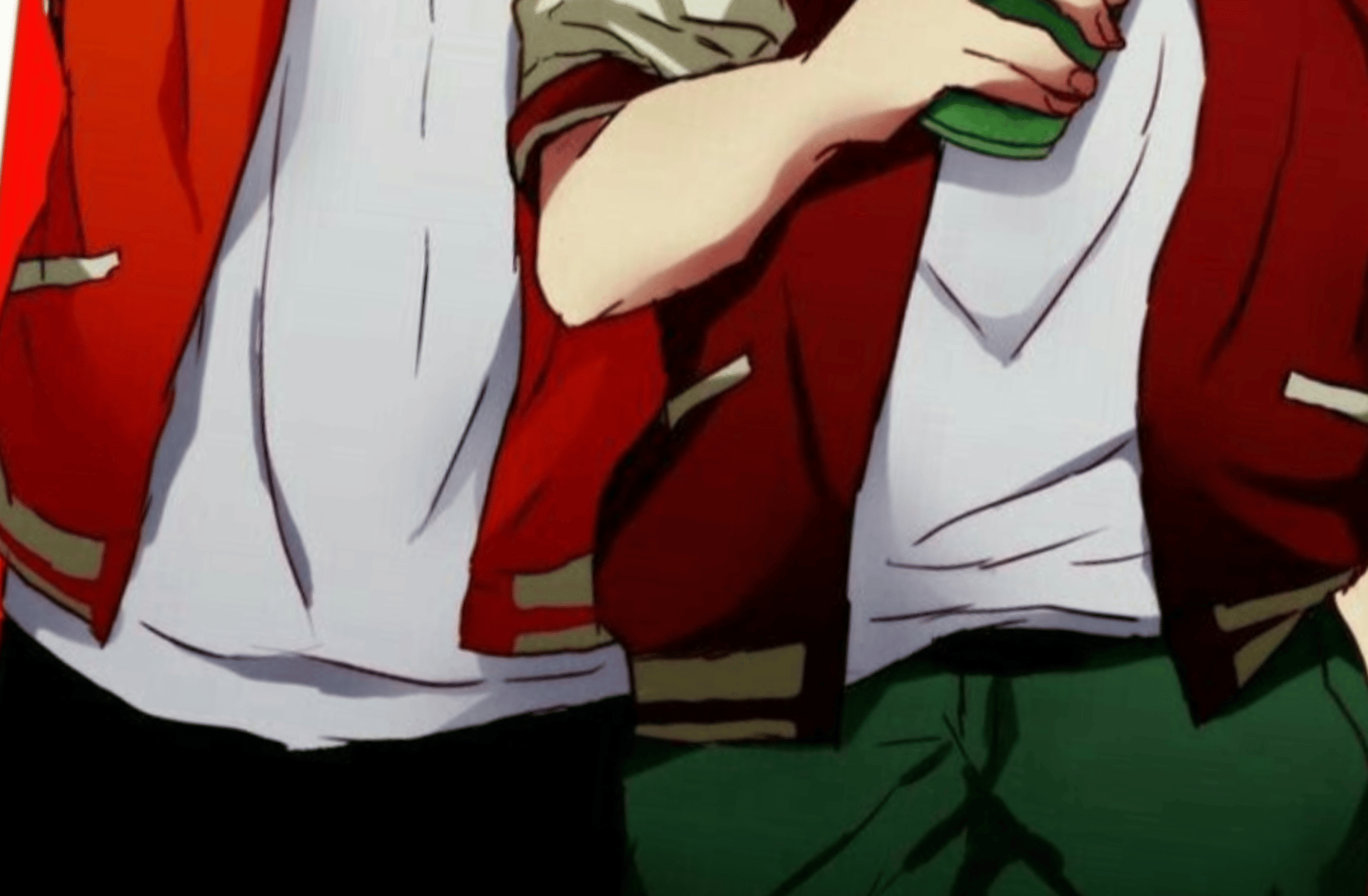 Bakugo and kirishima