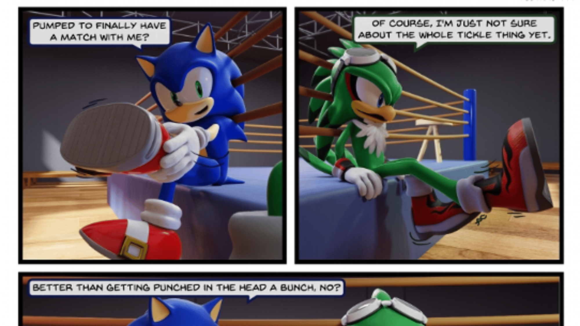 Sonic and Jet