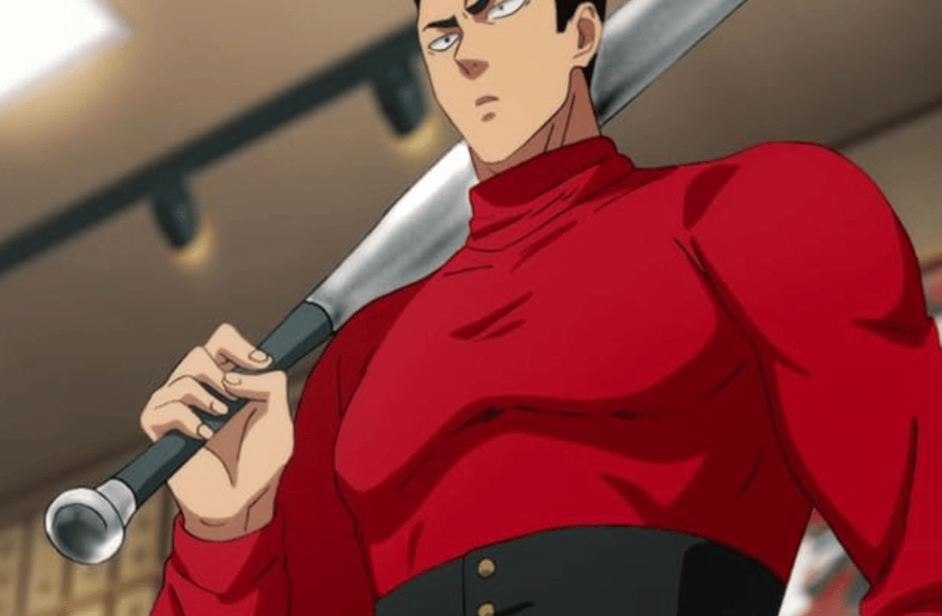 Metal bat (one punch man)