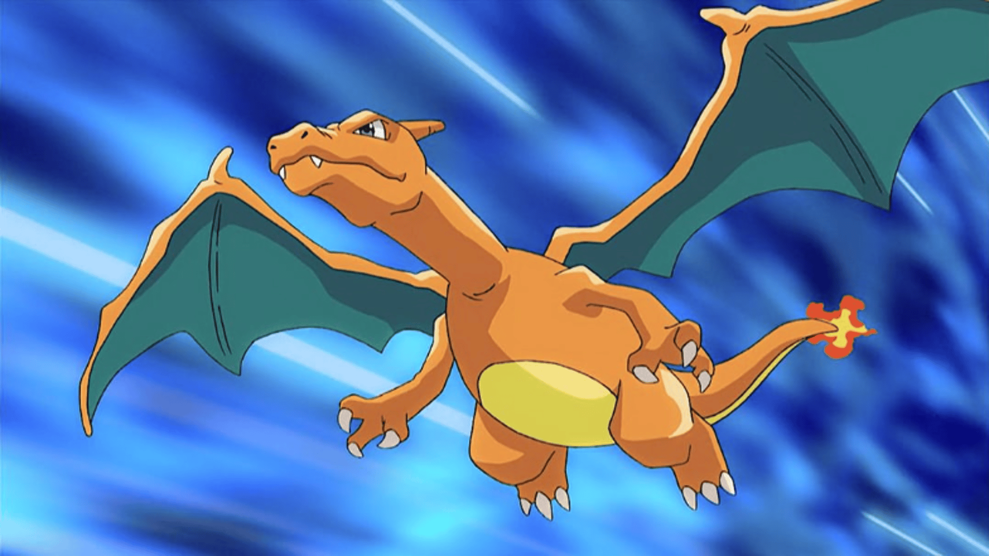 Charizard the pokemon