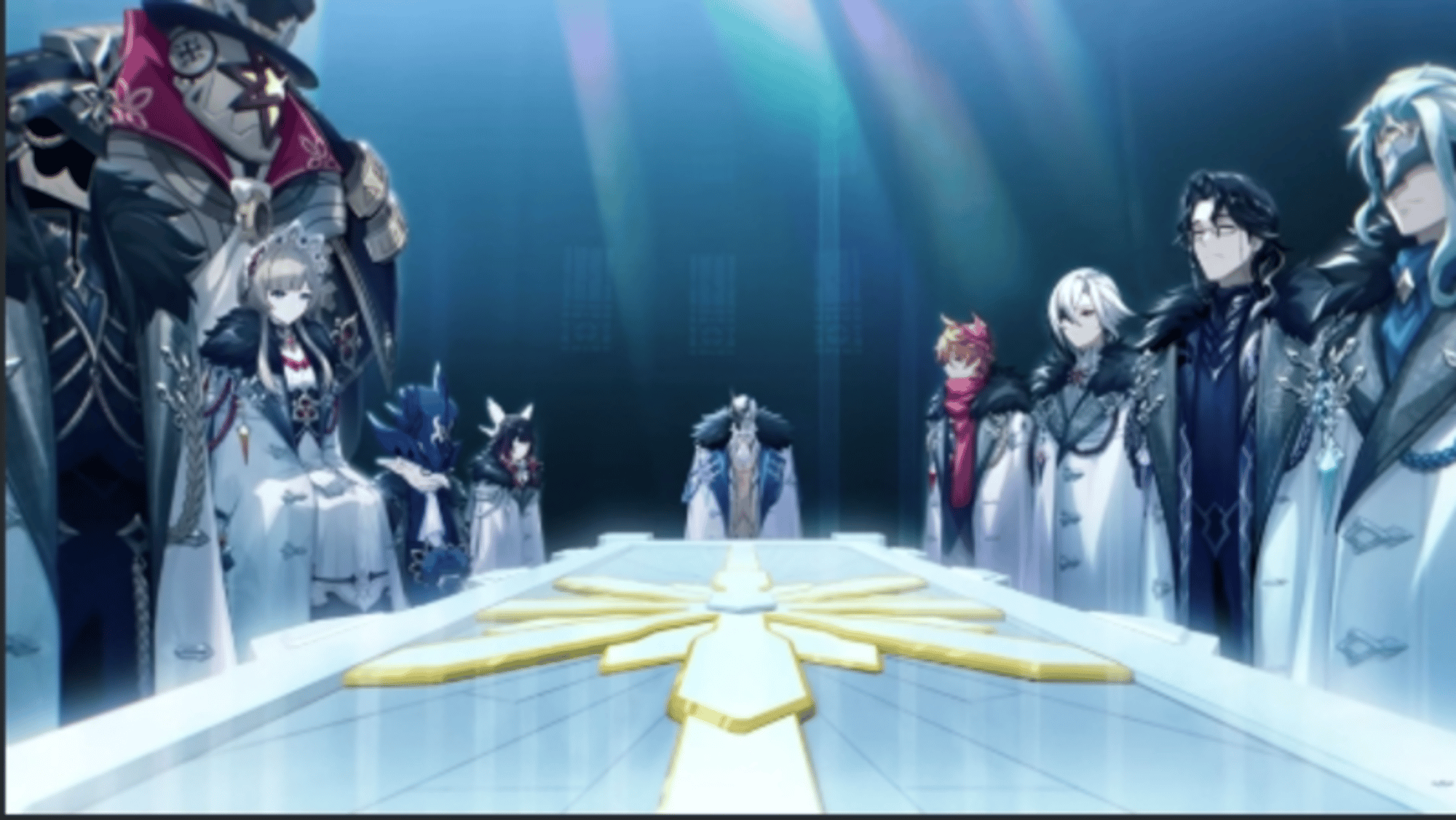 The Fatui Harbingers