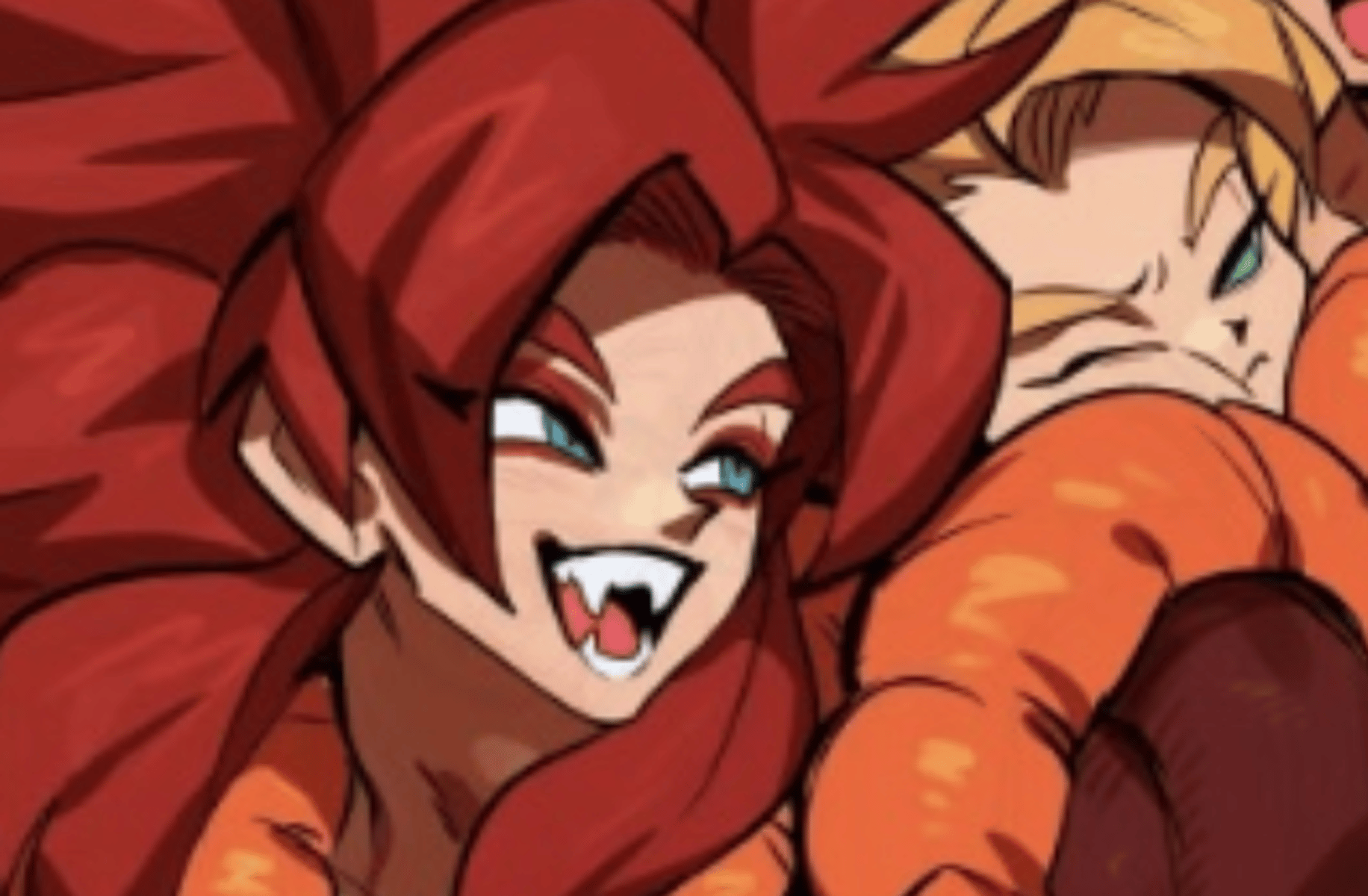 Female Sjj44 Gogeta