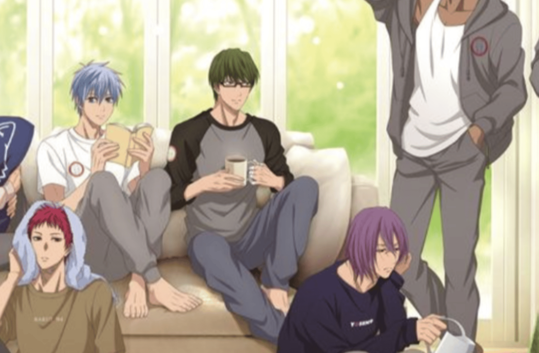 KUROKO'S BASKETBALL TEAM