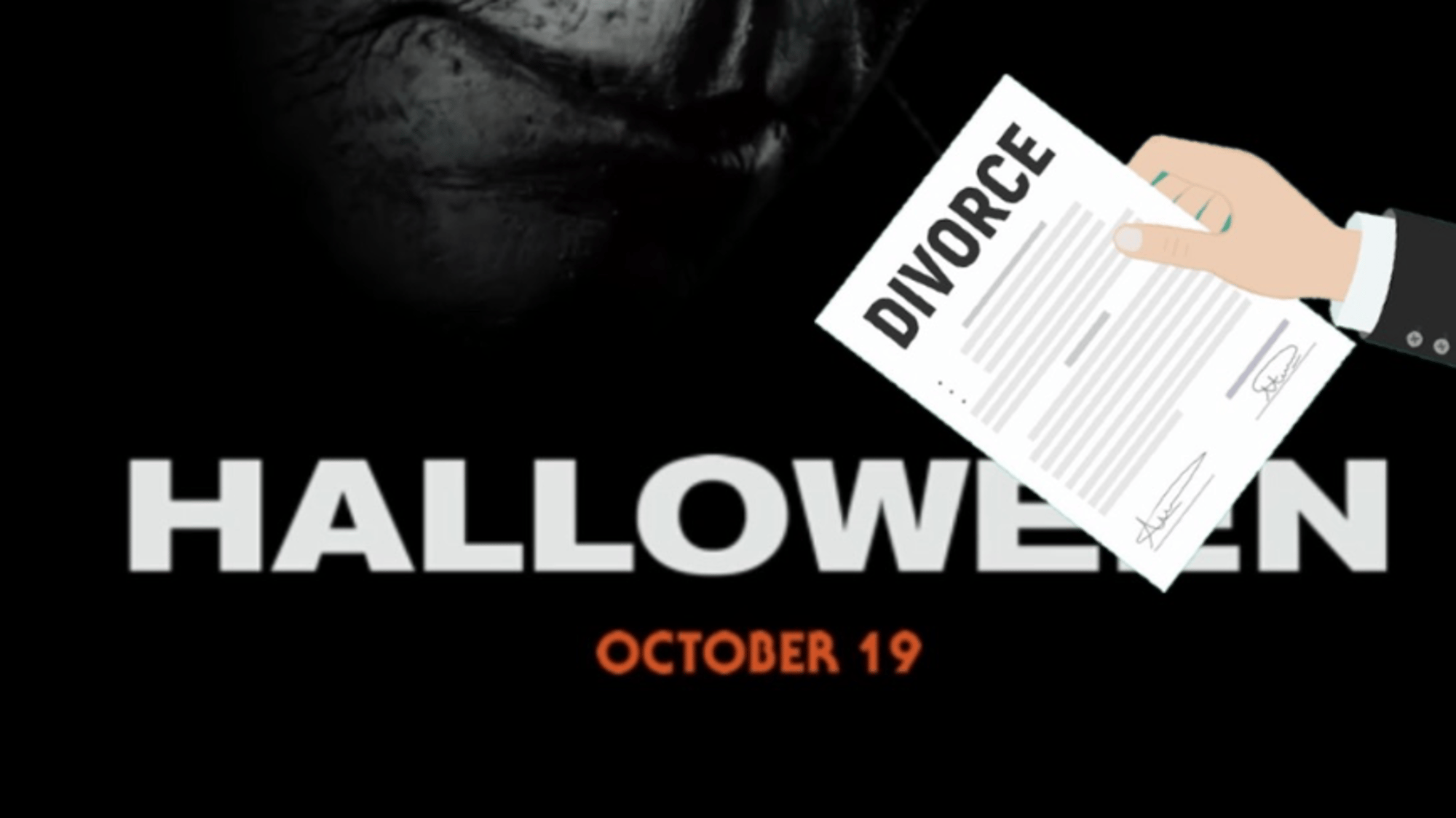 Sad Michael Myers