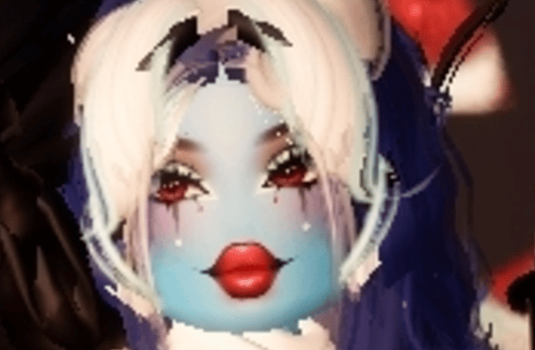 Shadow milk cookie
