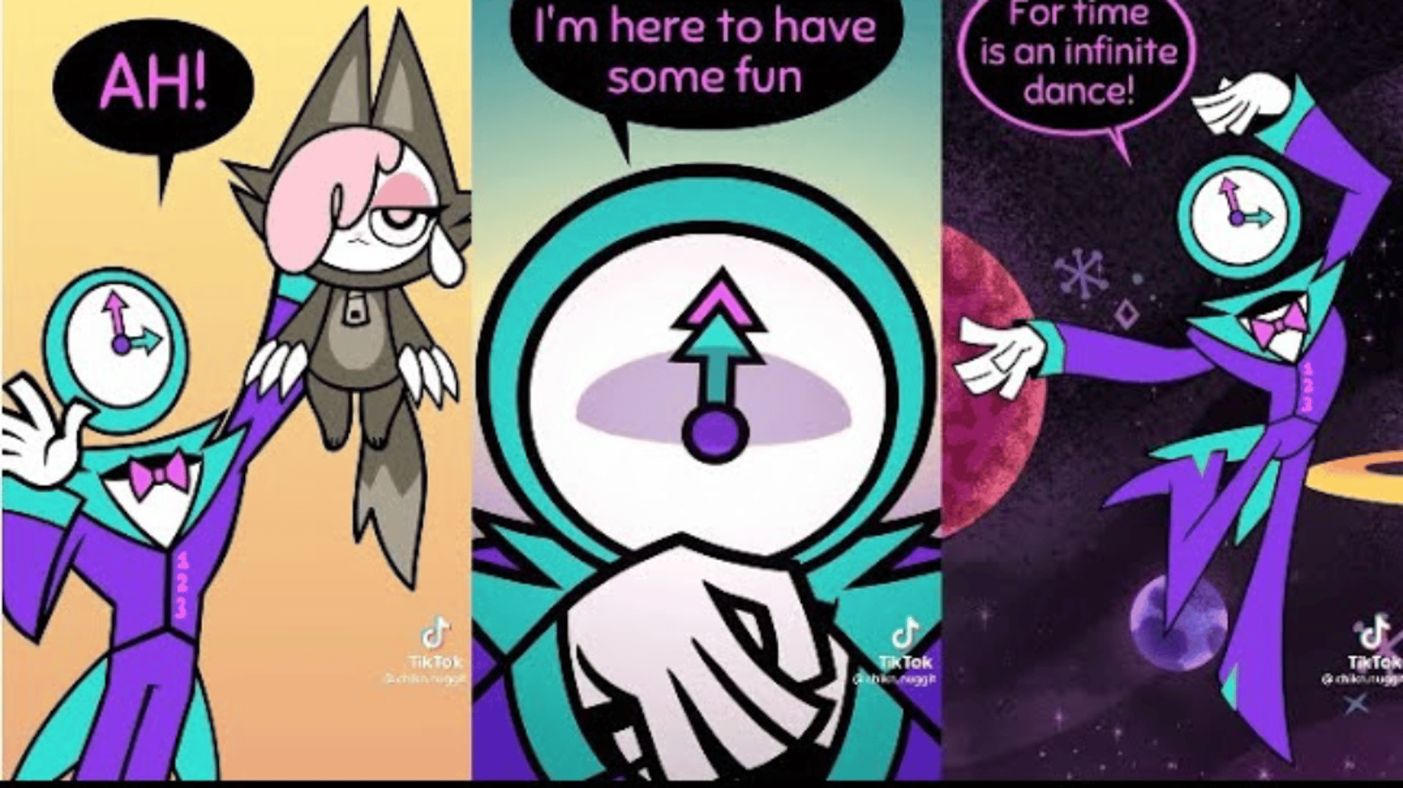 Bezel cocky/mean/jokes