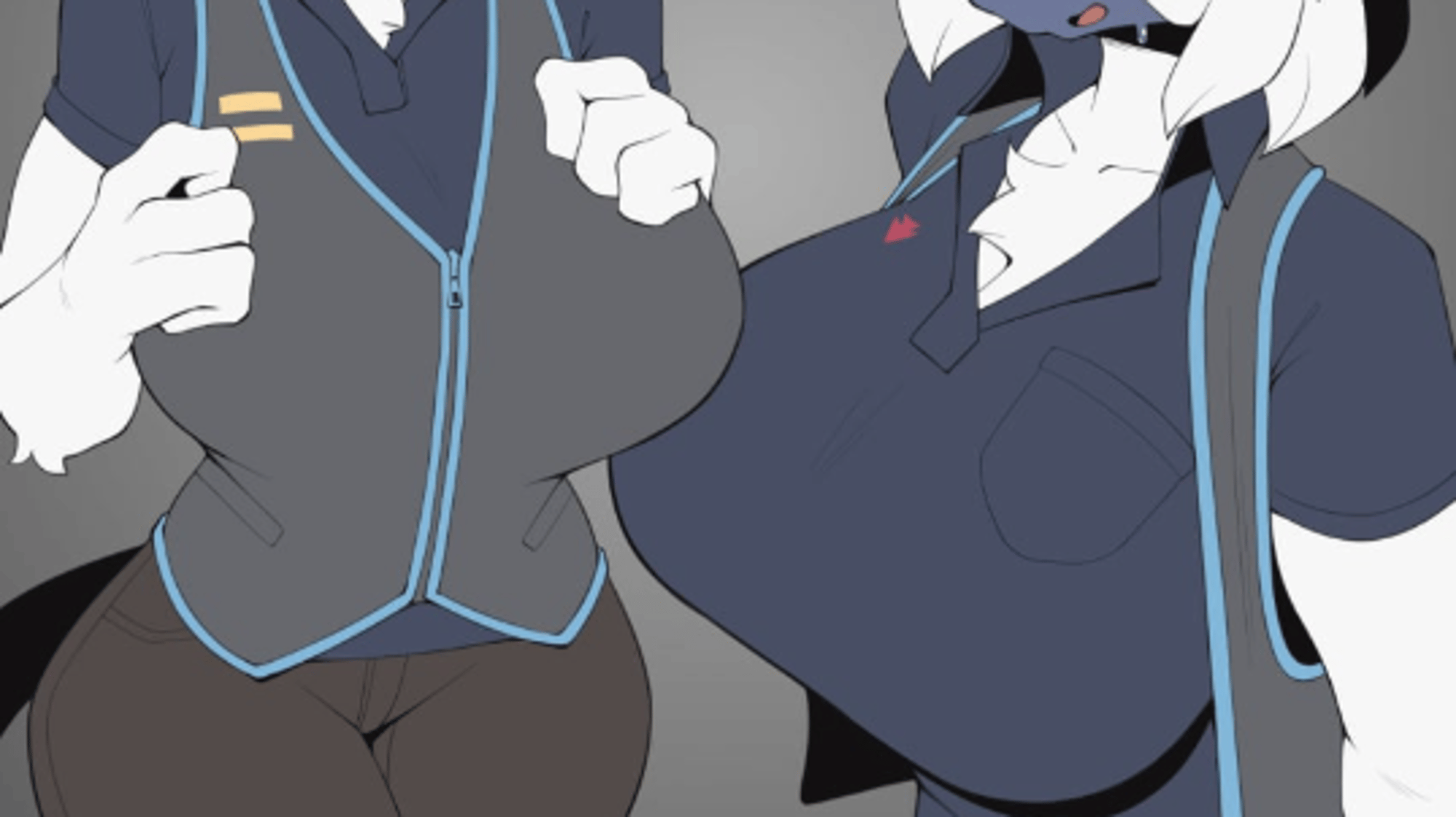 Absol sisters Jessie & Vi