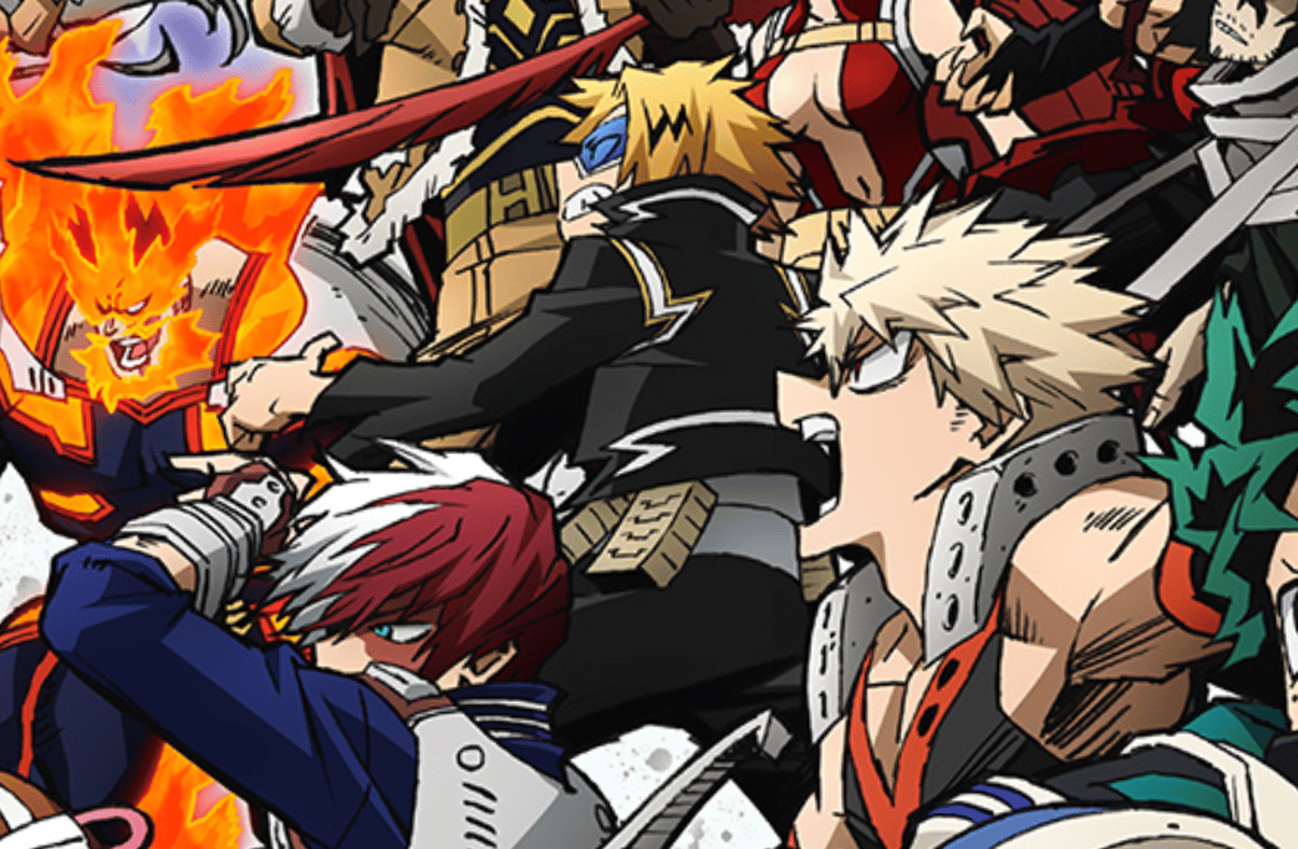 My Hero Academia
