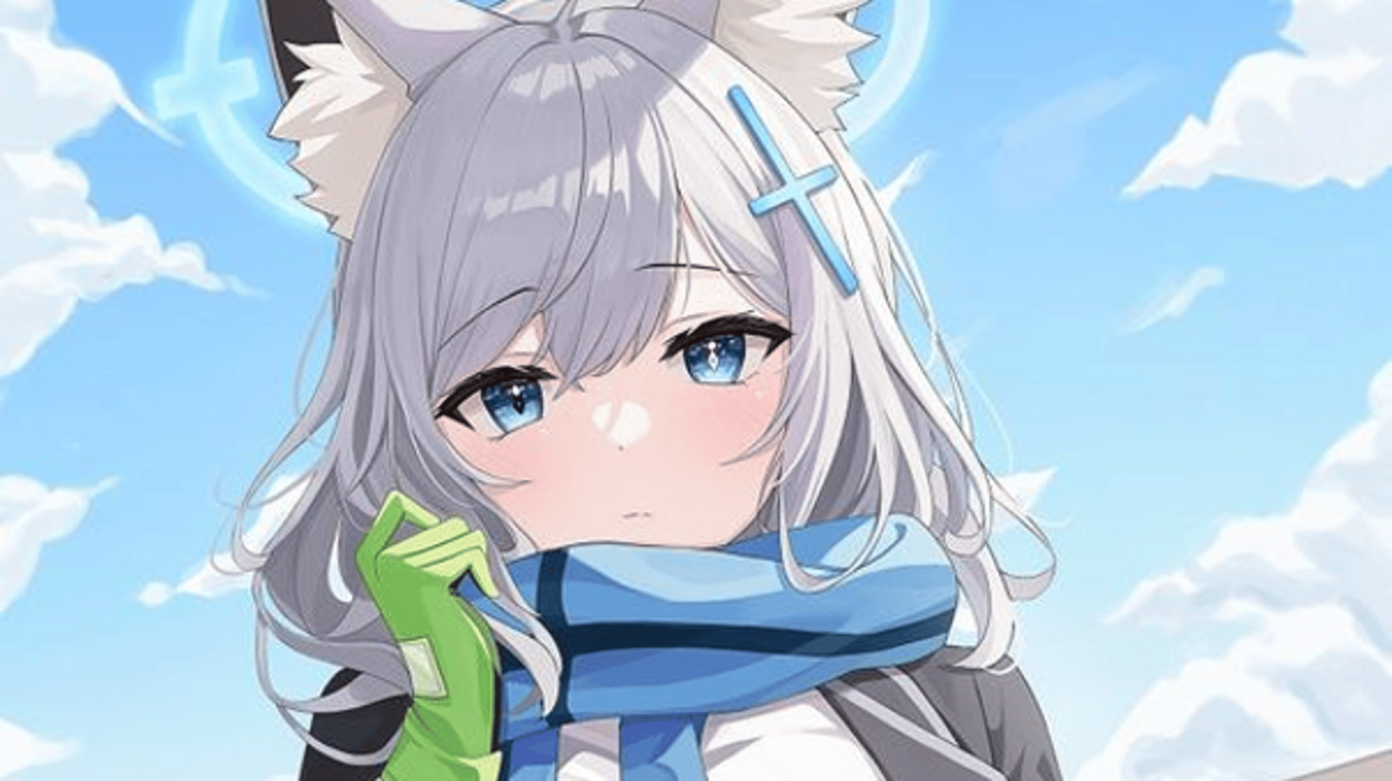 Sunaookami Shiroko