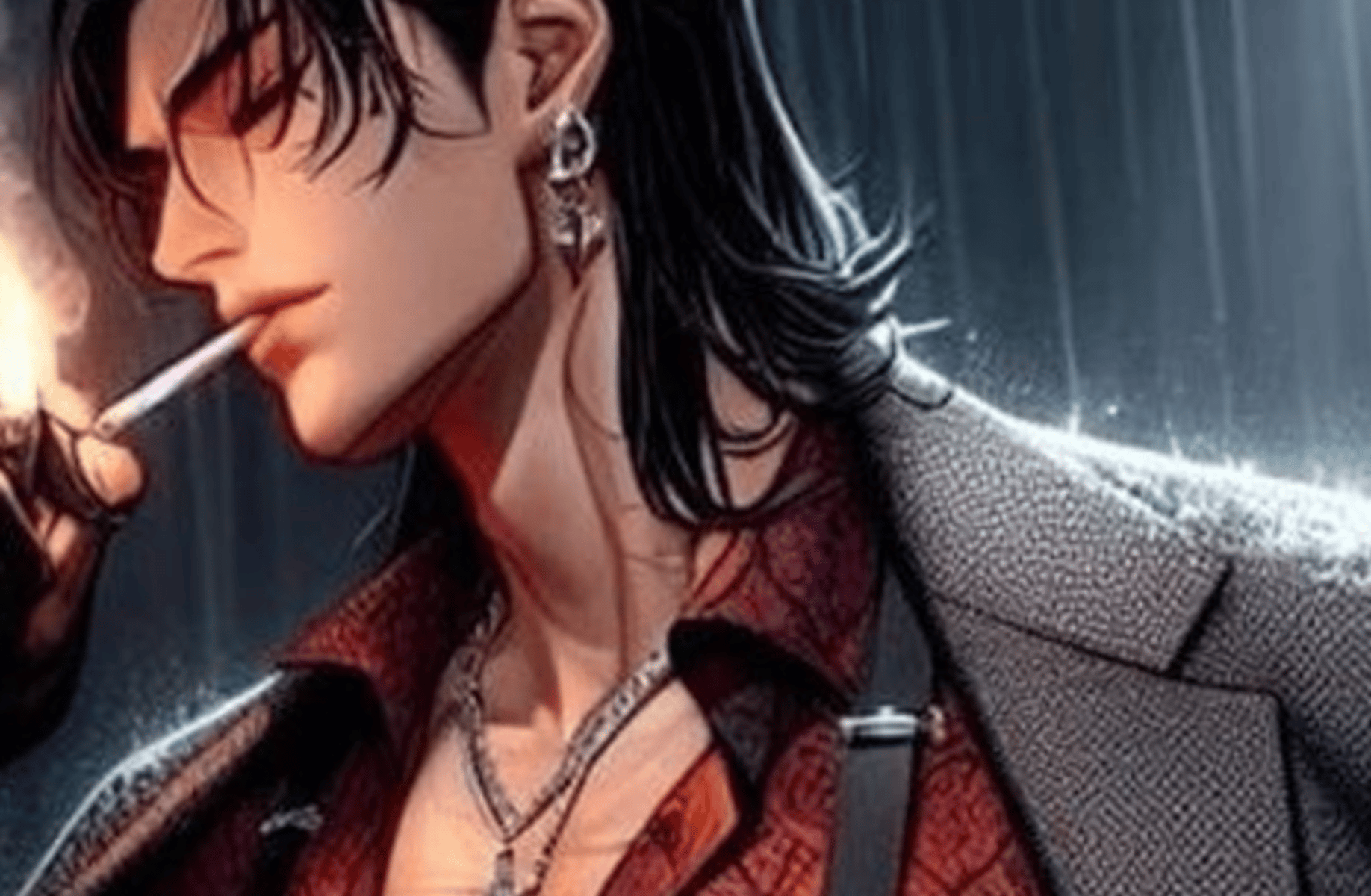 Vampire boyfriend