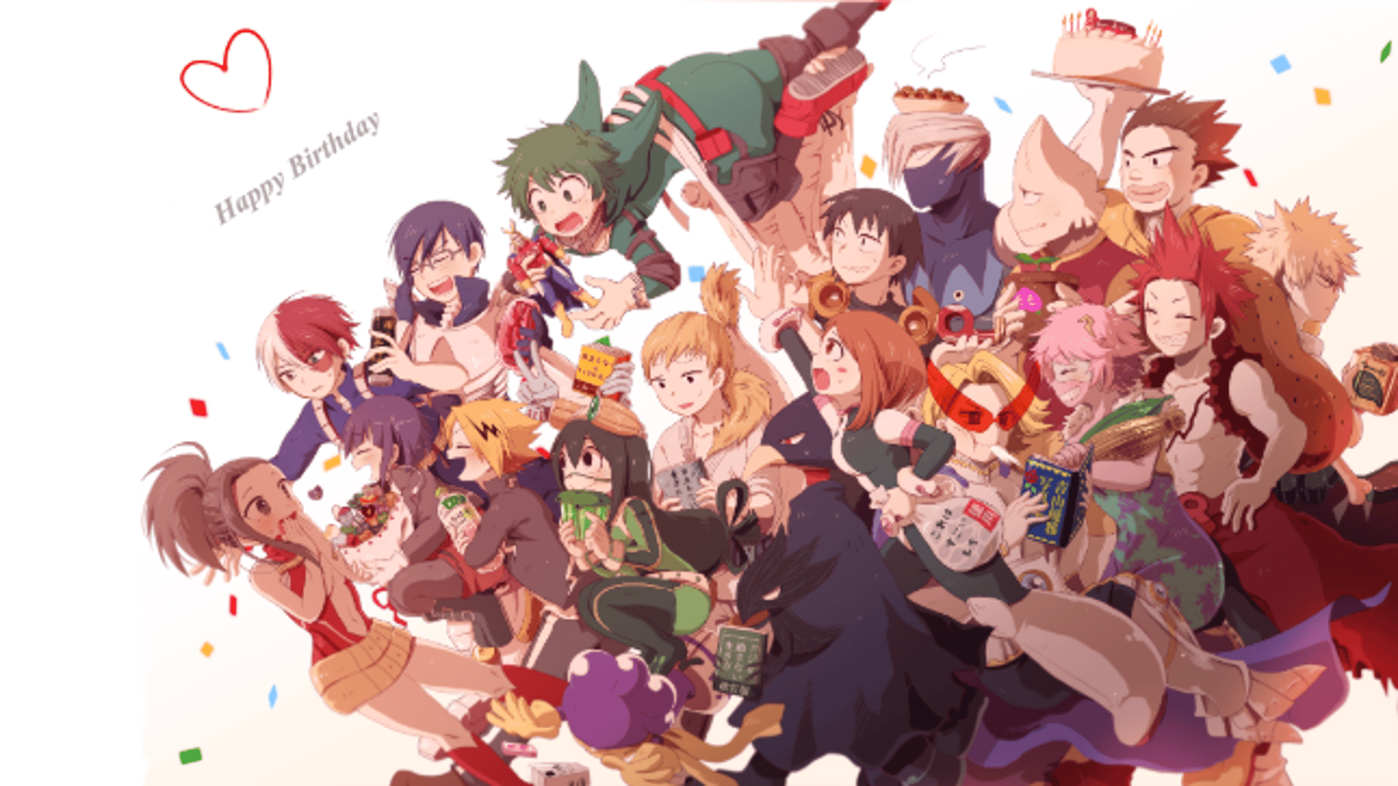 MHA RPG (new classmate)