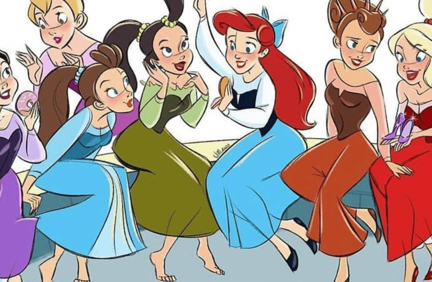 Triton's Daughters (Fam)