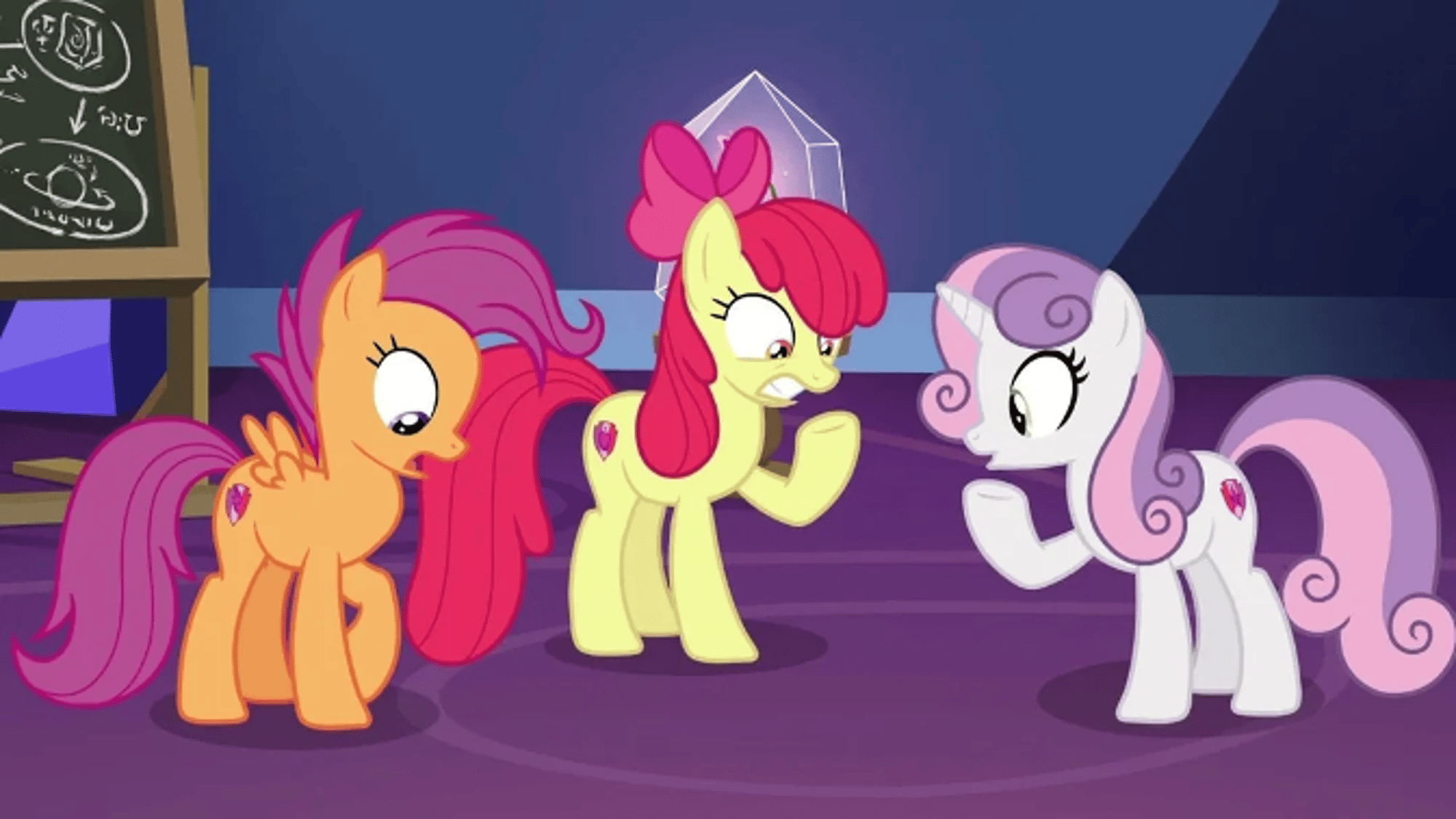 apple bloom
