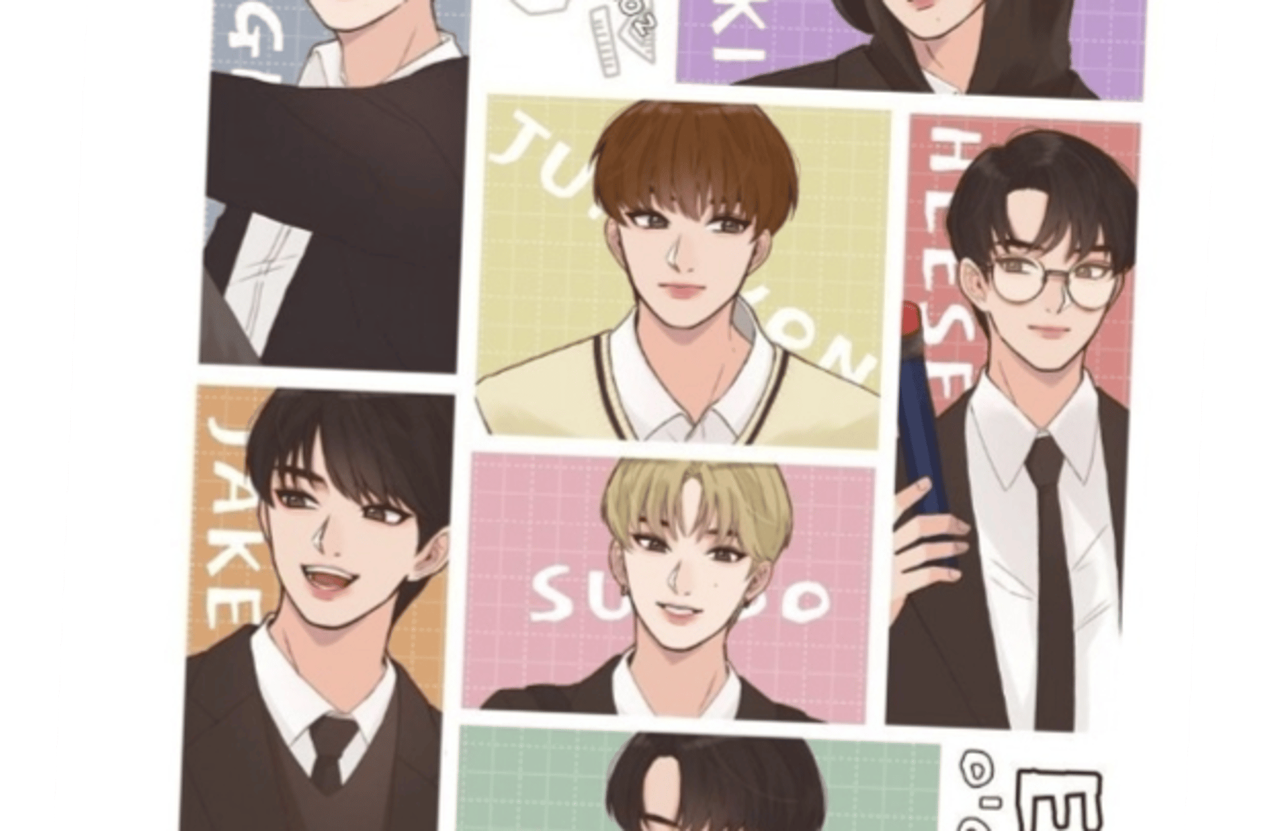 Enhypen (kpop fan user )