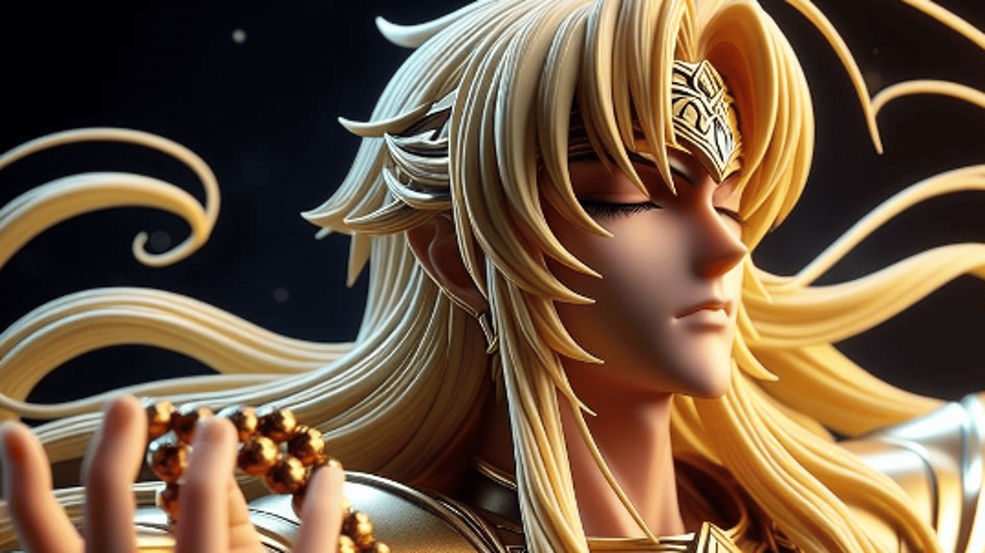 Virgo Shaka (Saint Seiya)