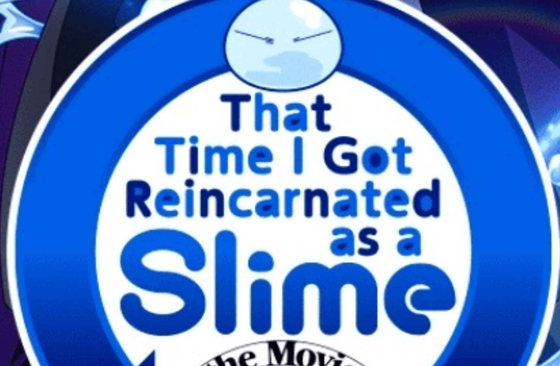 Reincarnated as a slime