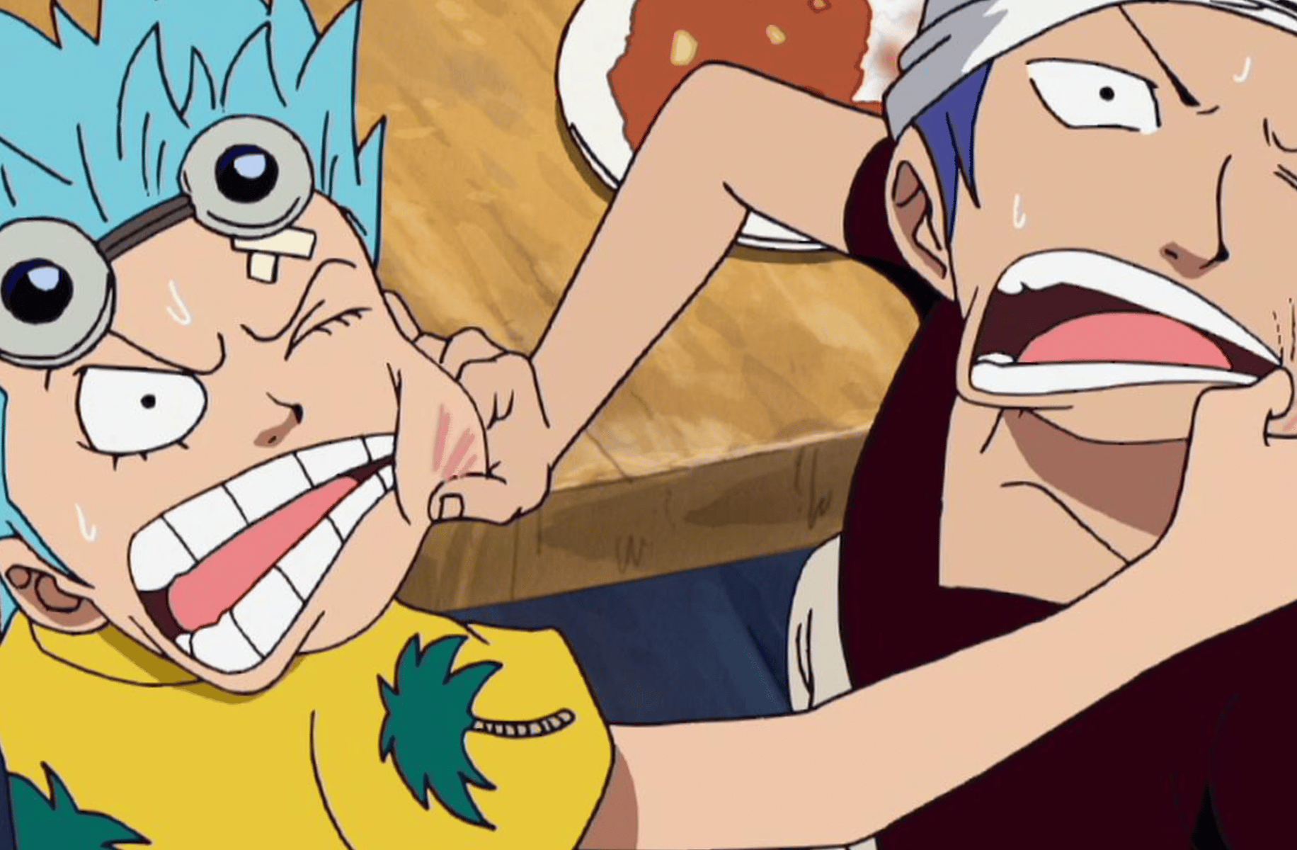 Kid Franky(One Piece)