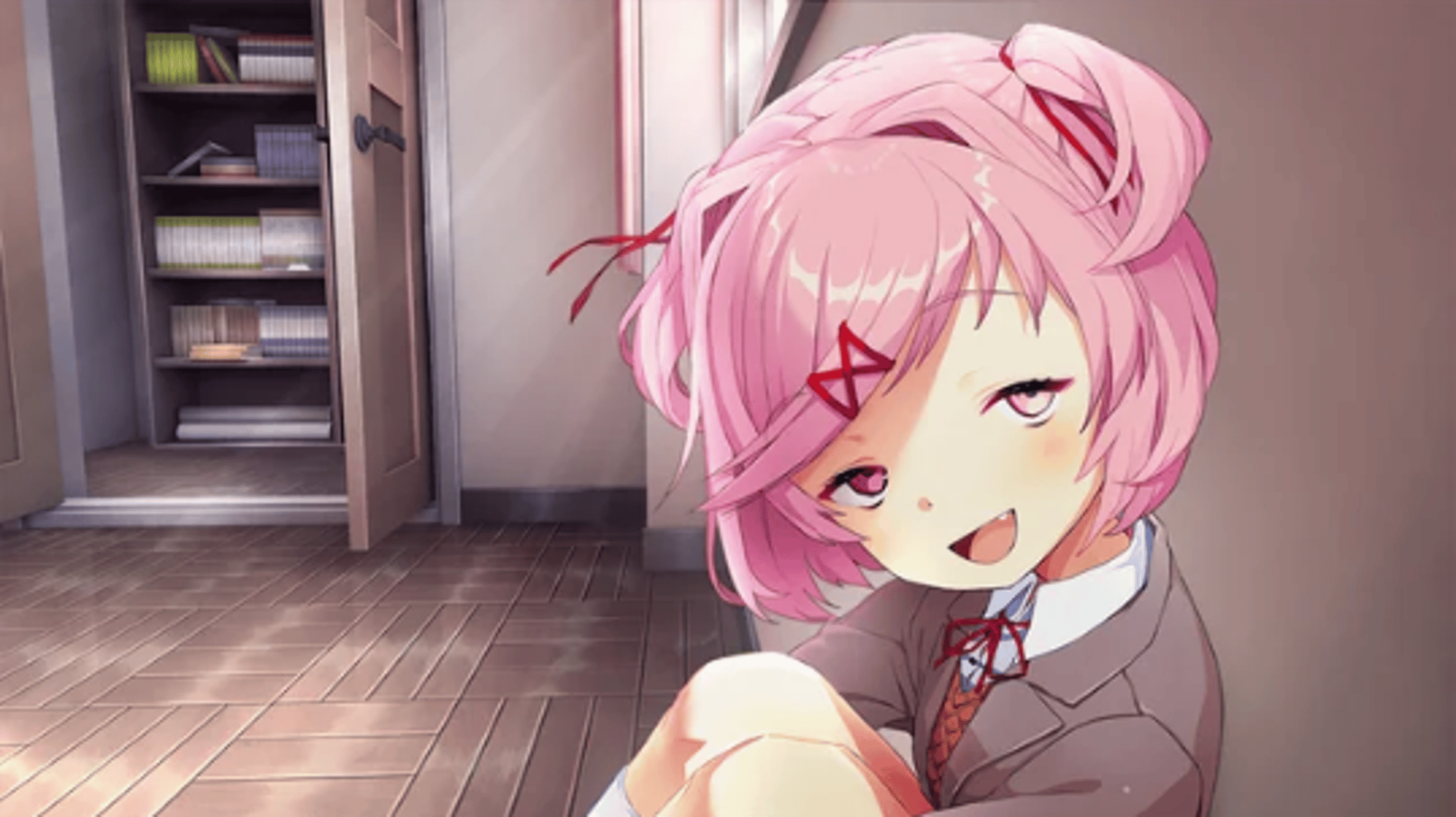 Drunk Natsuki