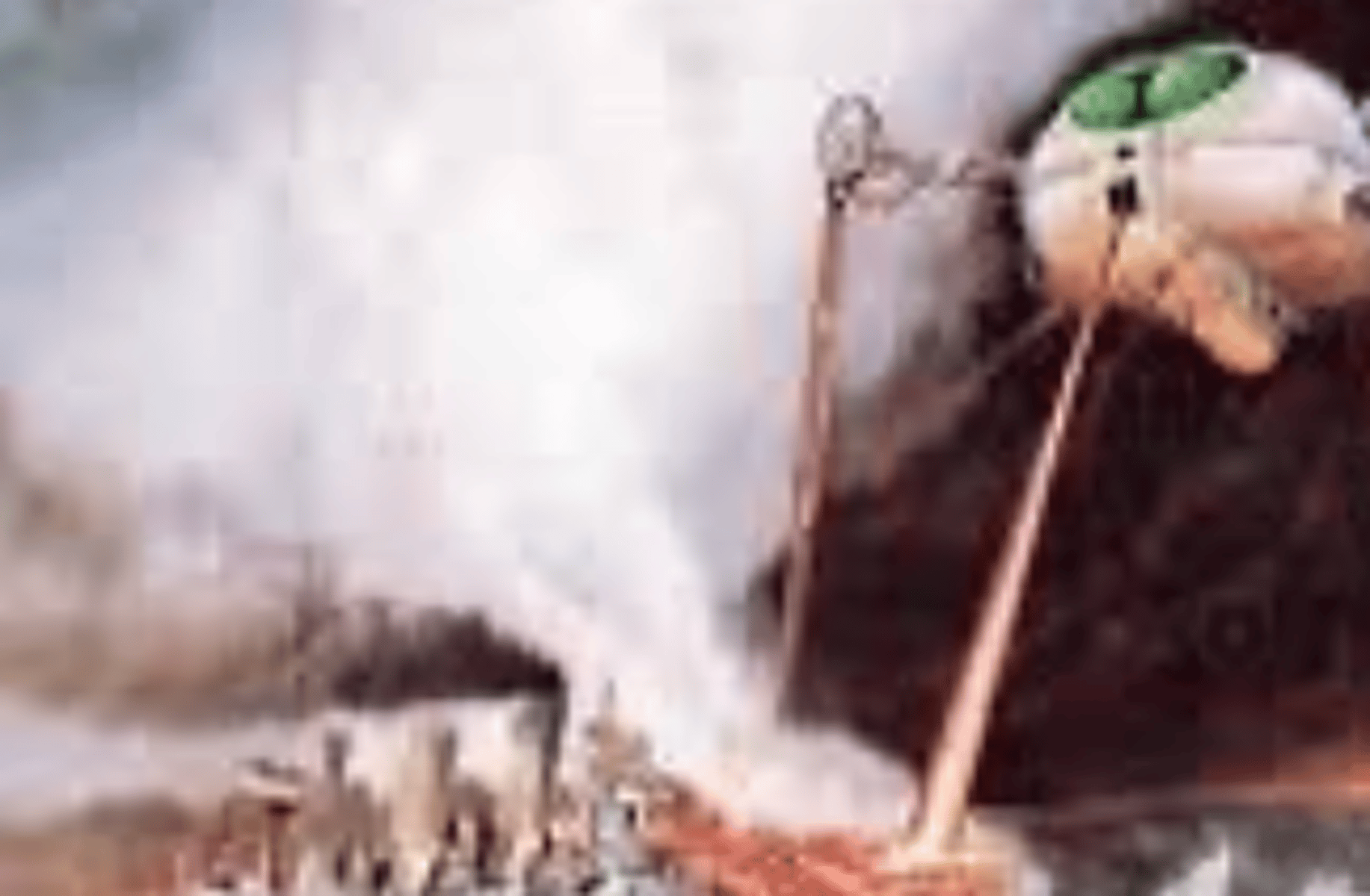 Martian Fighting Machine
