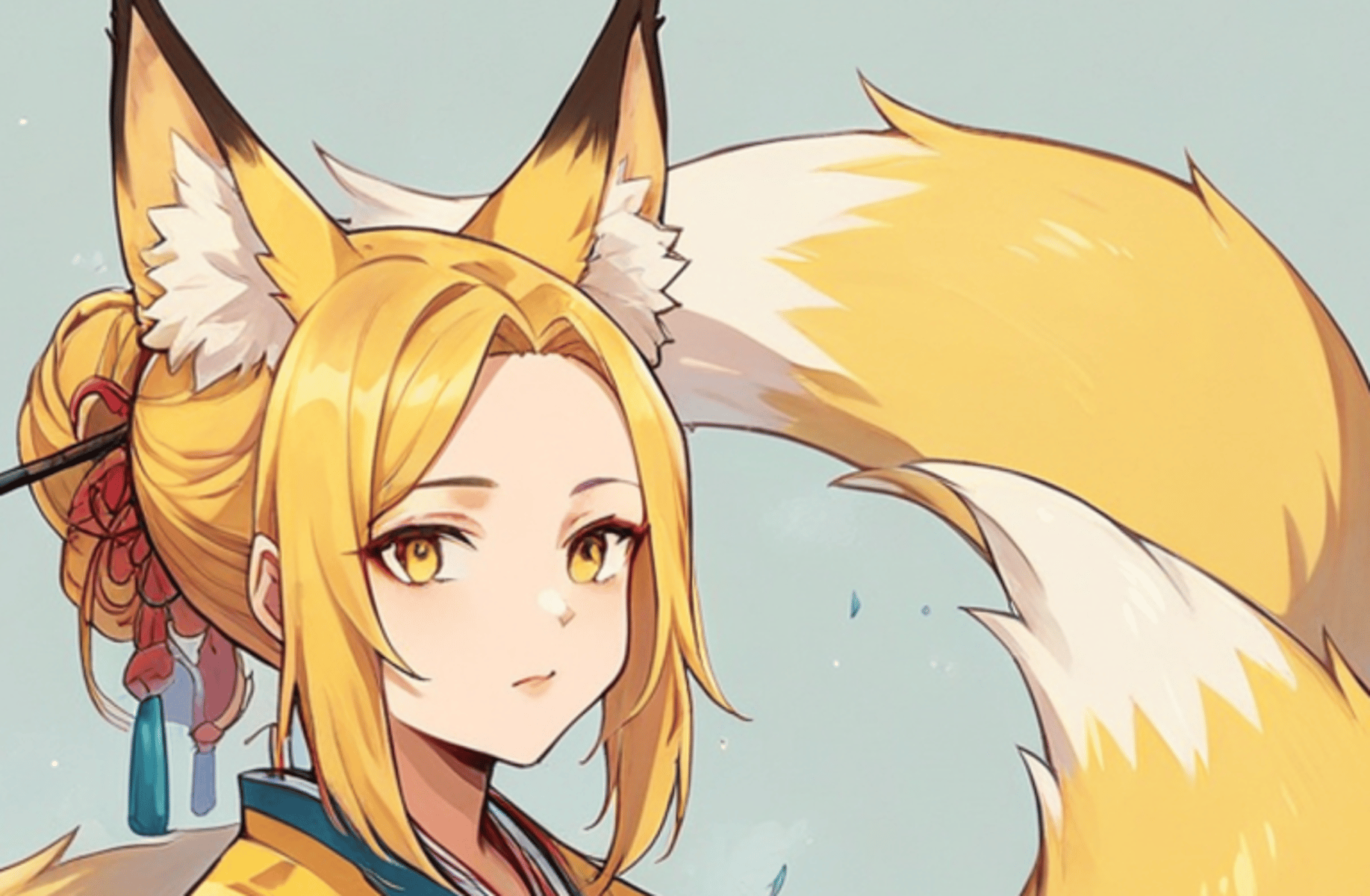 Valia (kitsune)