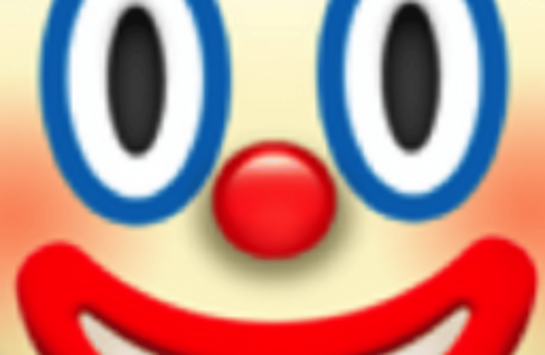 Clown emoji