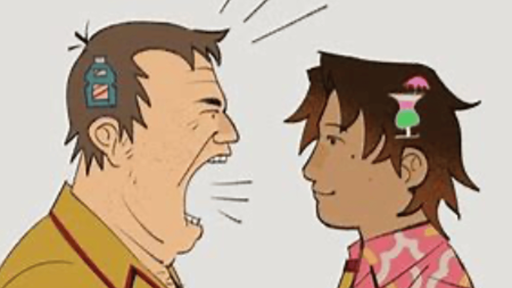 (Mouthwashing Pirate AU)
