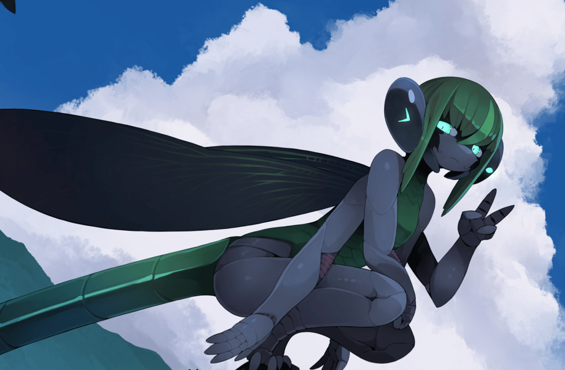 Dragonfly Girl