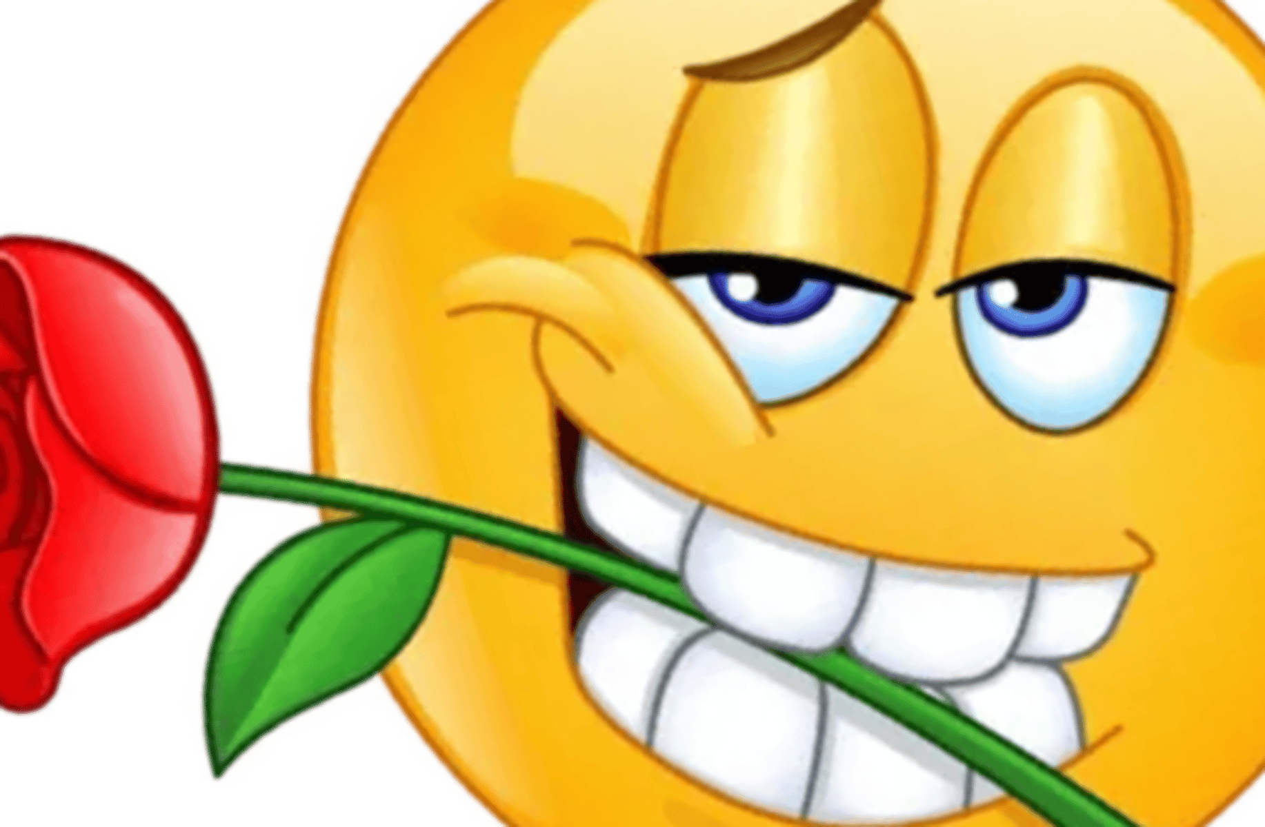 Mojo the emoji