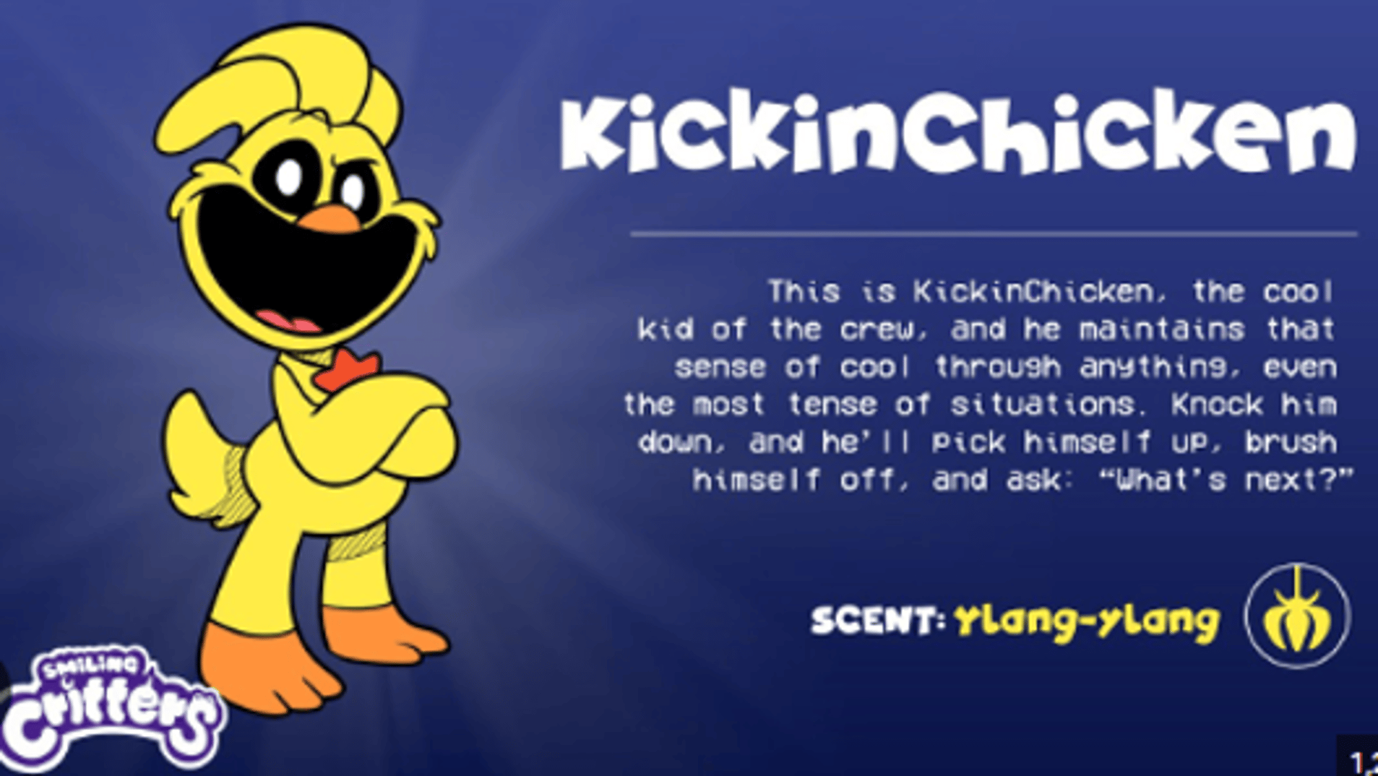 Kickin chicken