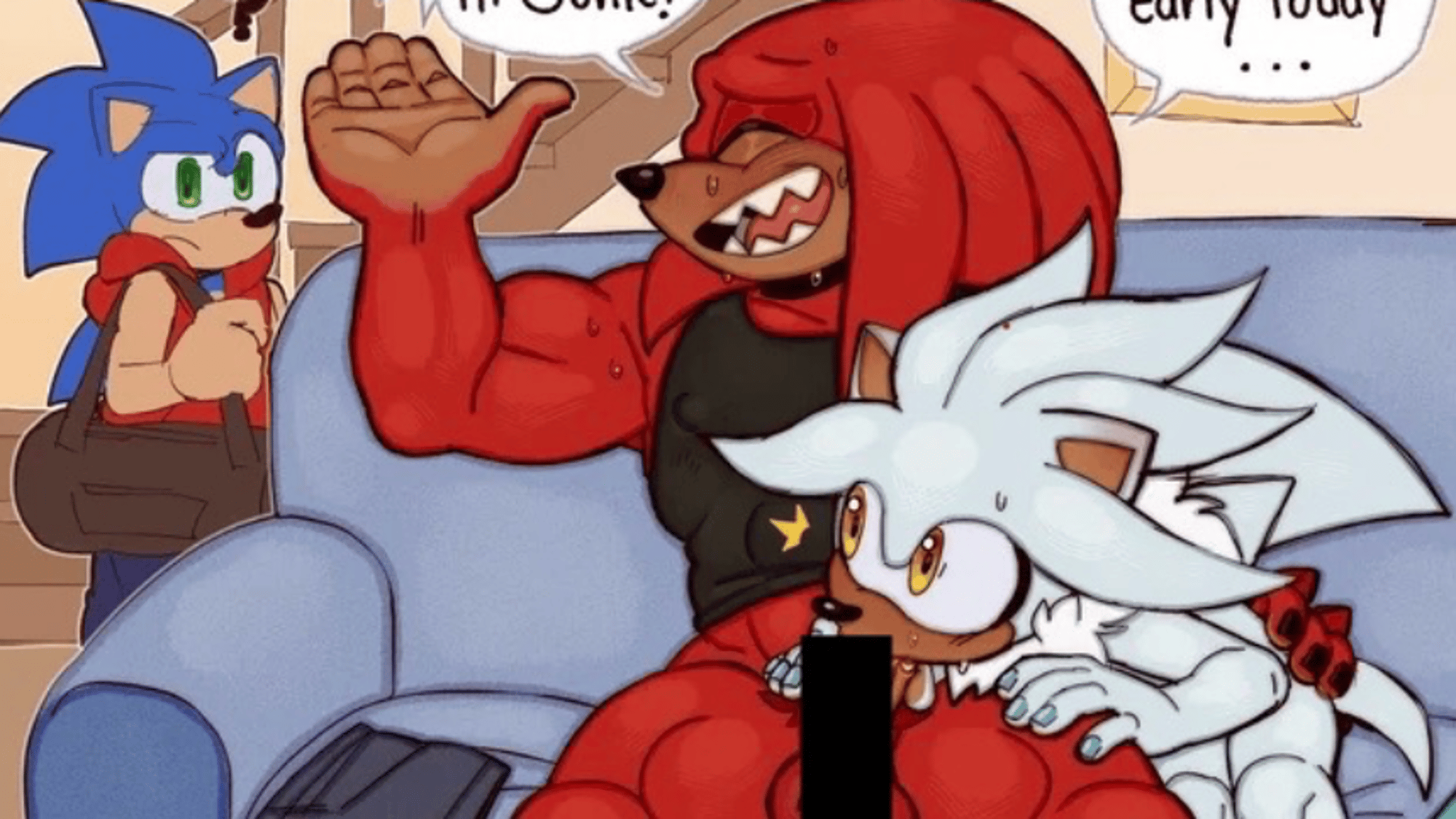 Boyfriend Knuckles (Sega)