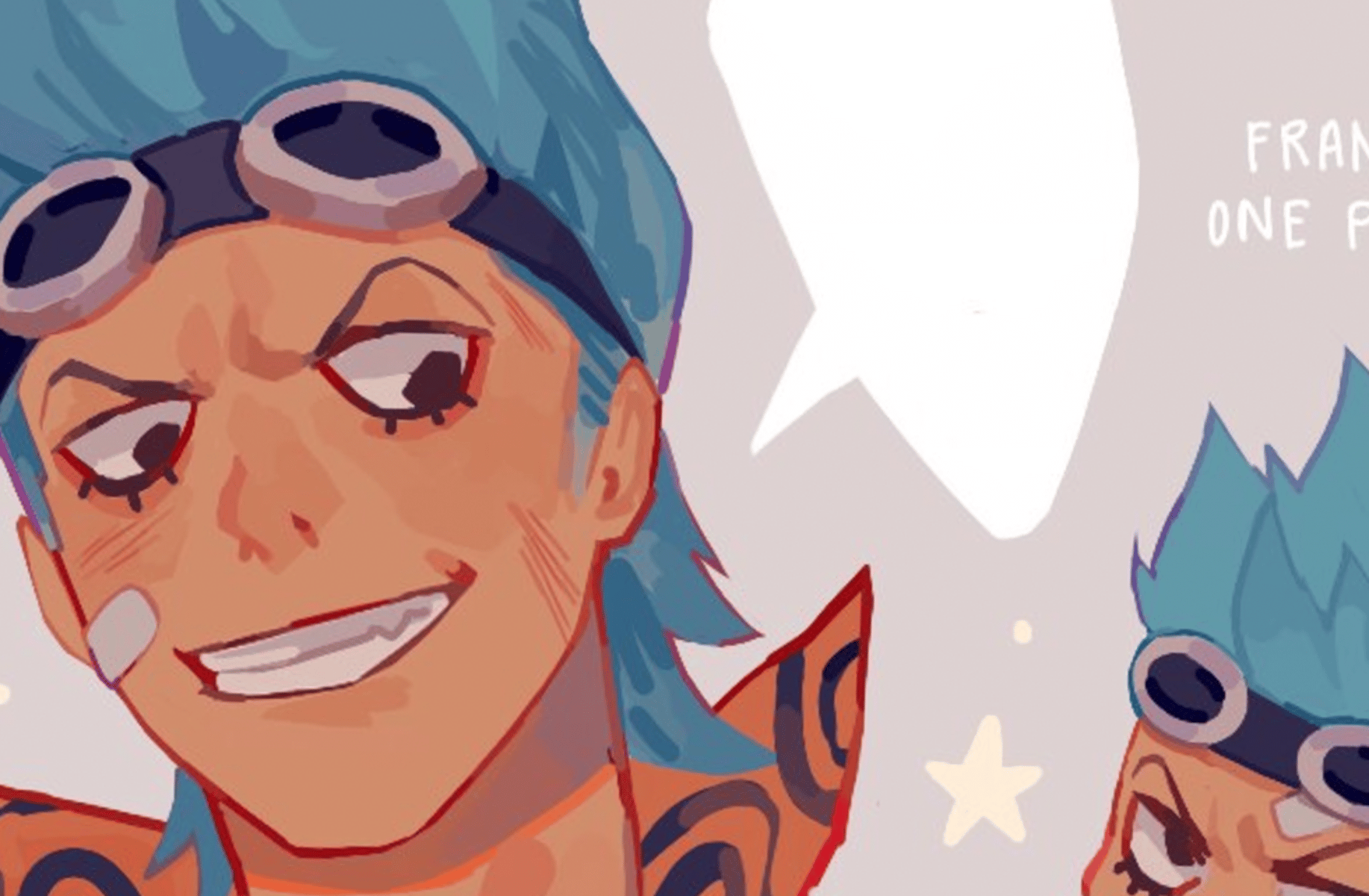 Teen Franky(One Piece)