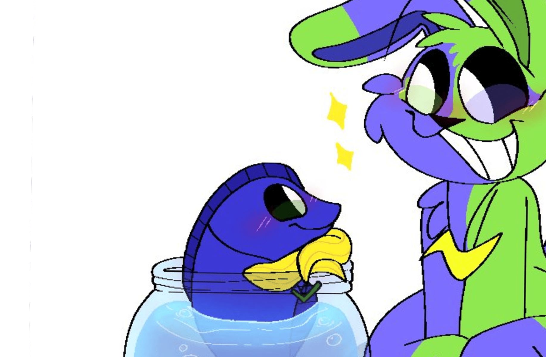 Fish-smart Dominic