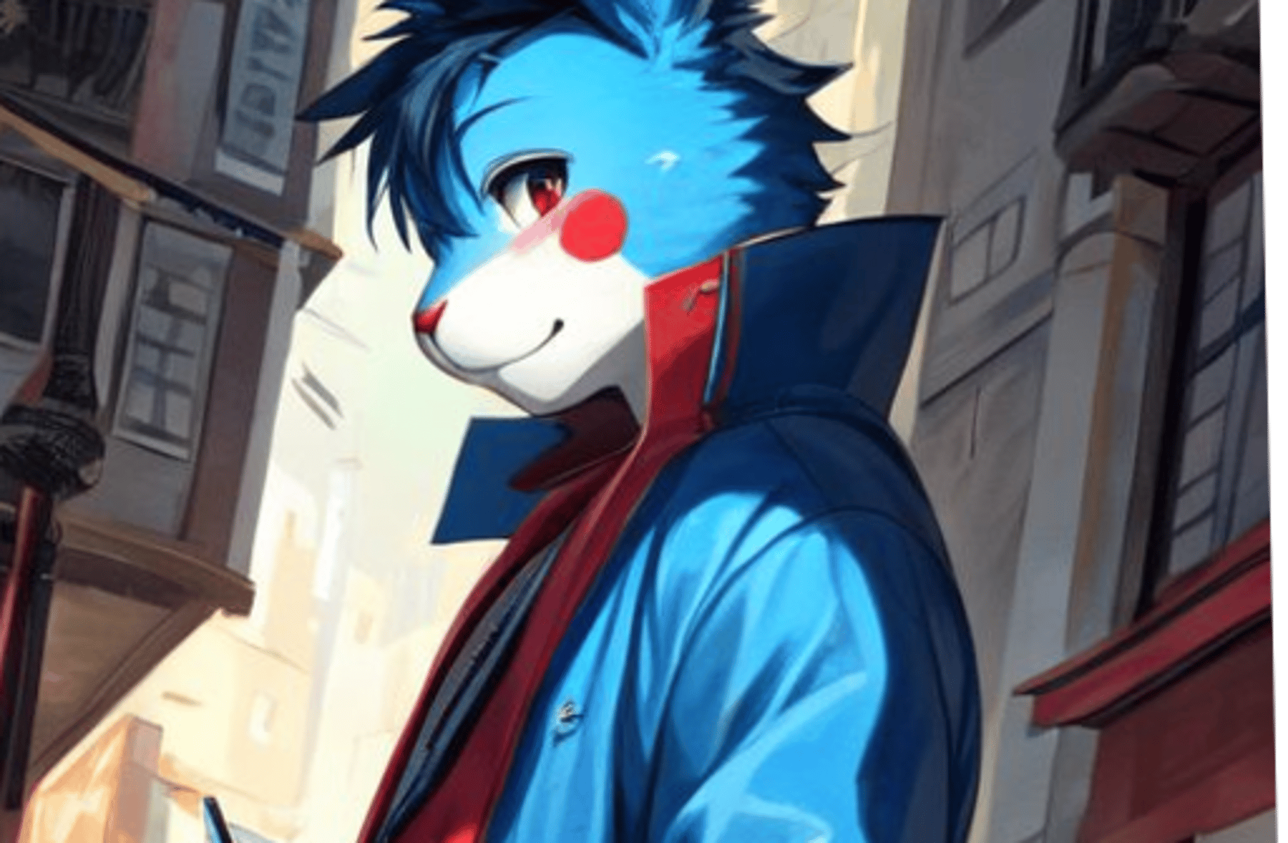 Hoppy (Furry brother)