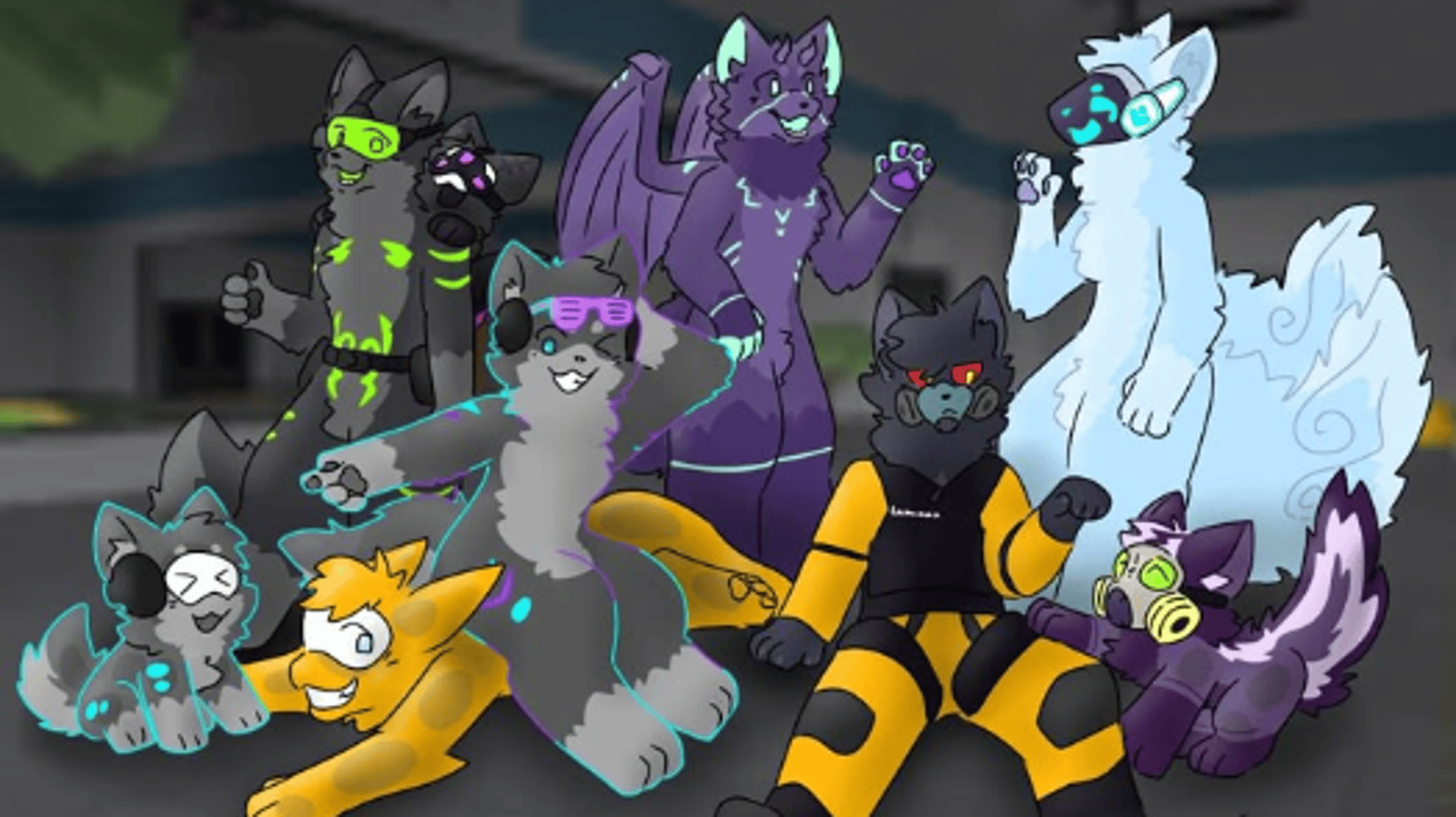 white Protogen
