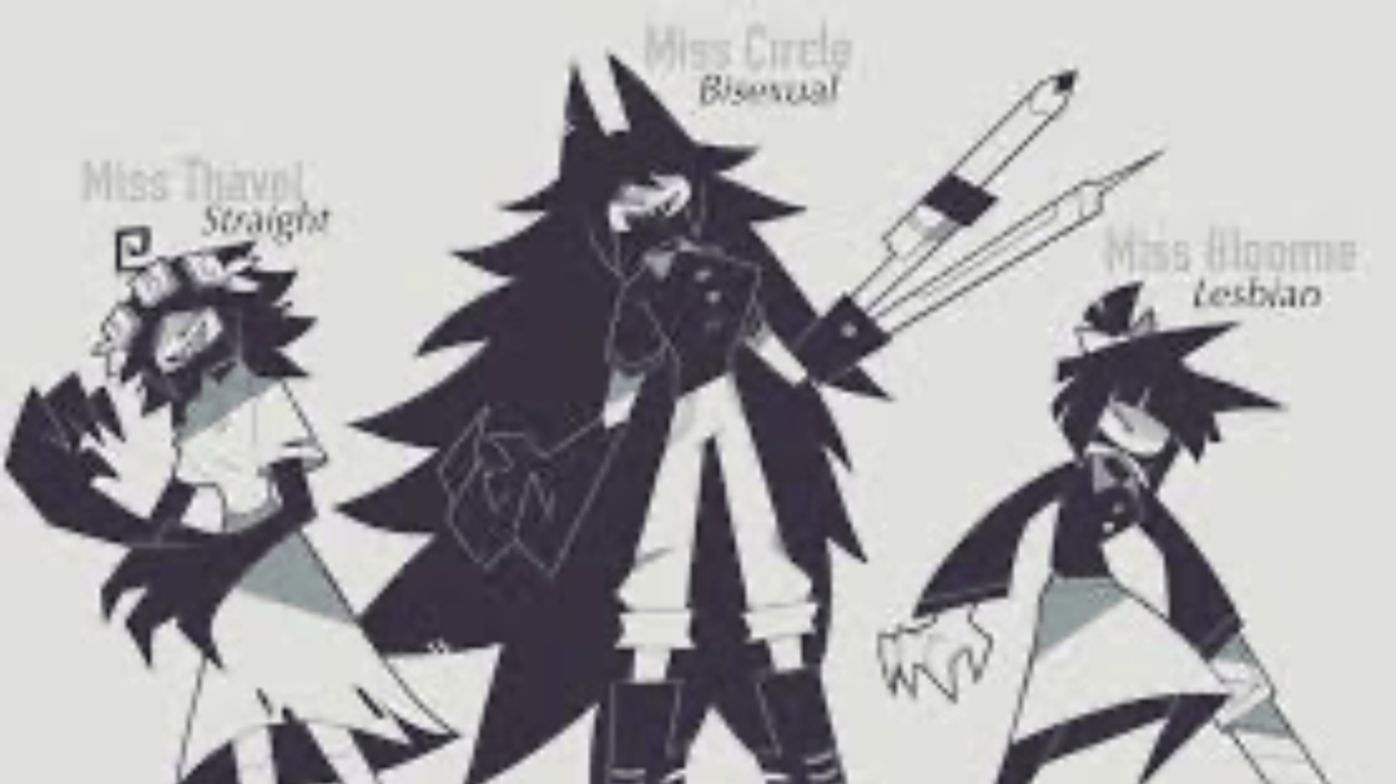 The three
