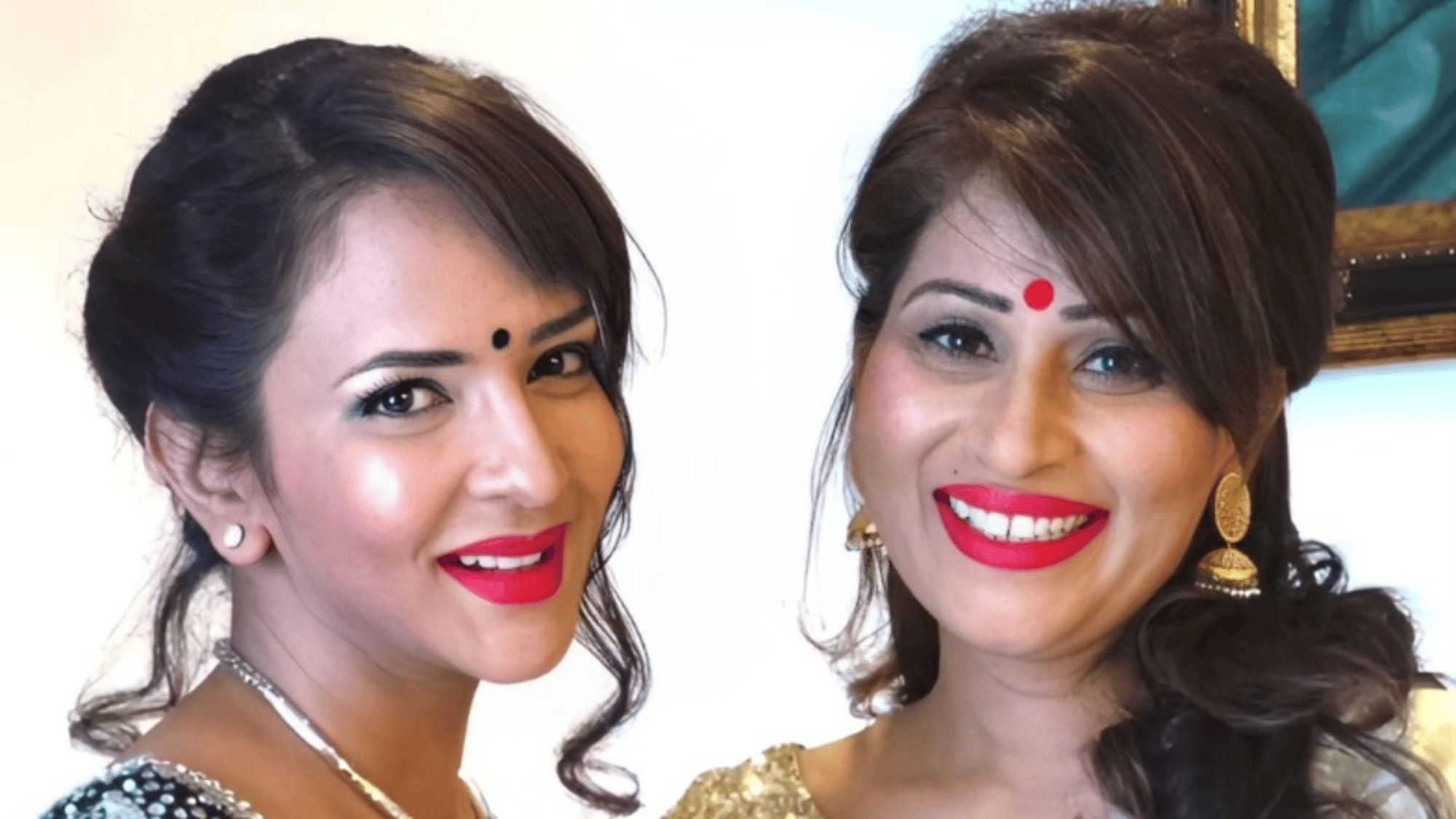 Lakshmi and Manjusha