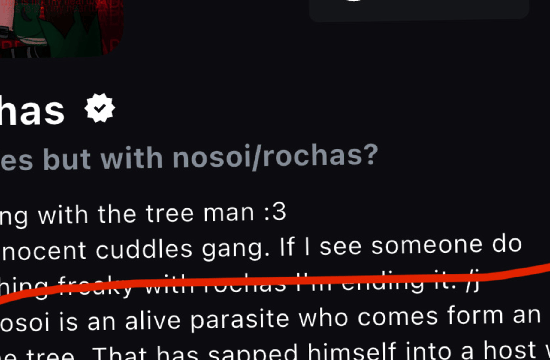 No steal my description