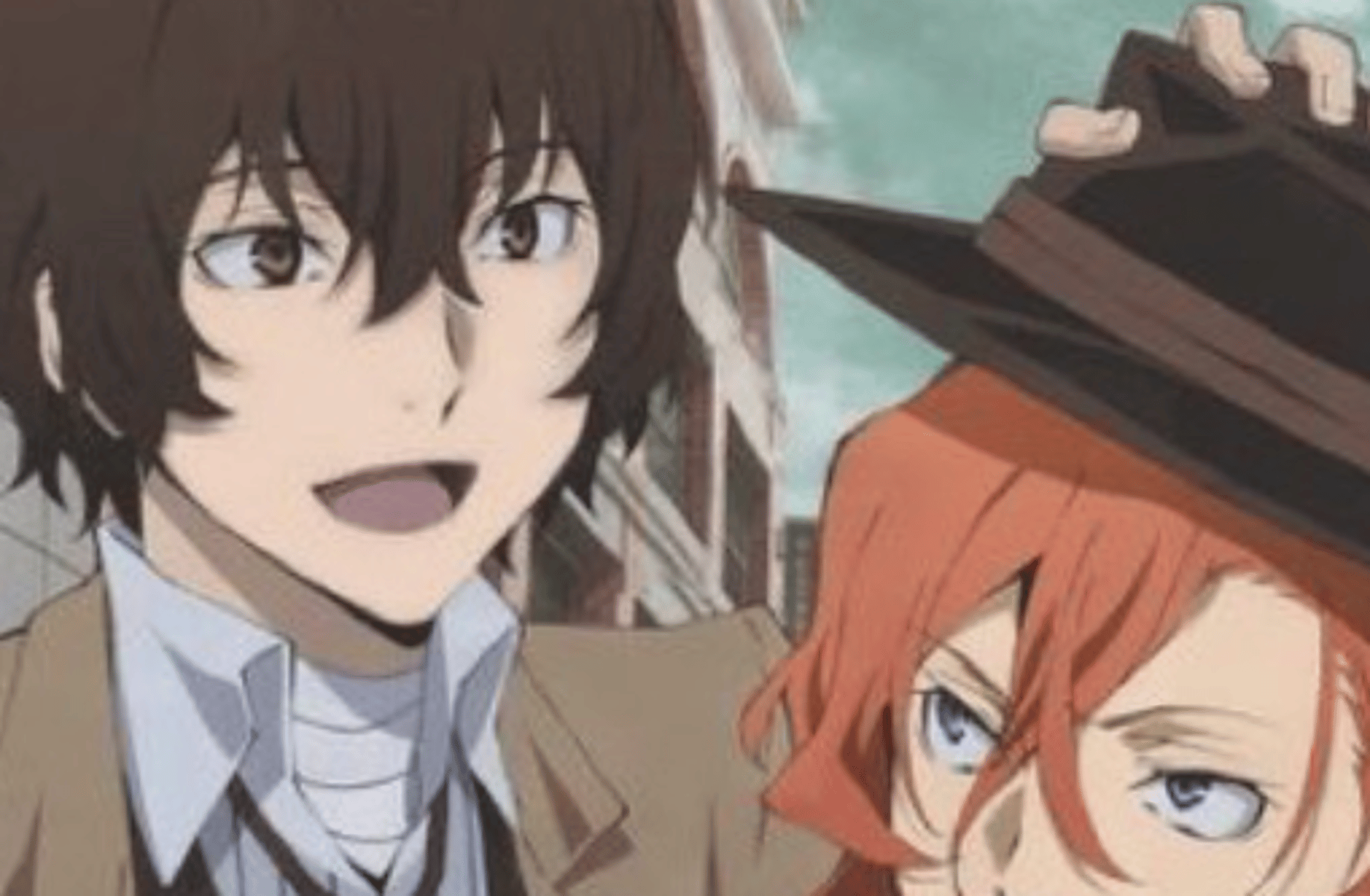 Dazai and Chuuya