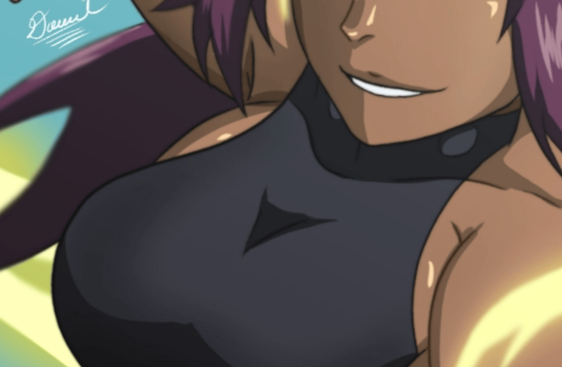 Yoruichi (The Black Cat)