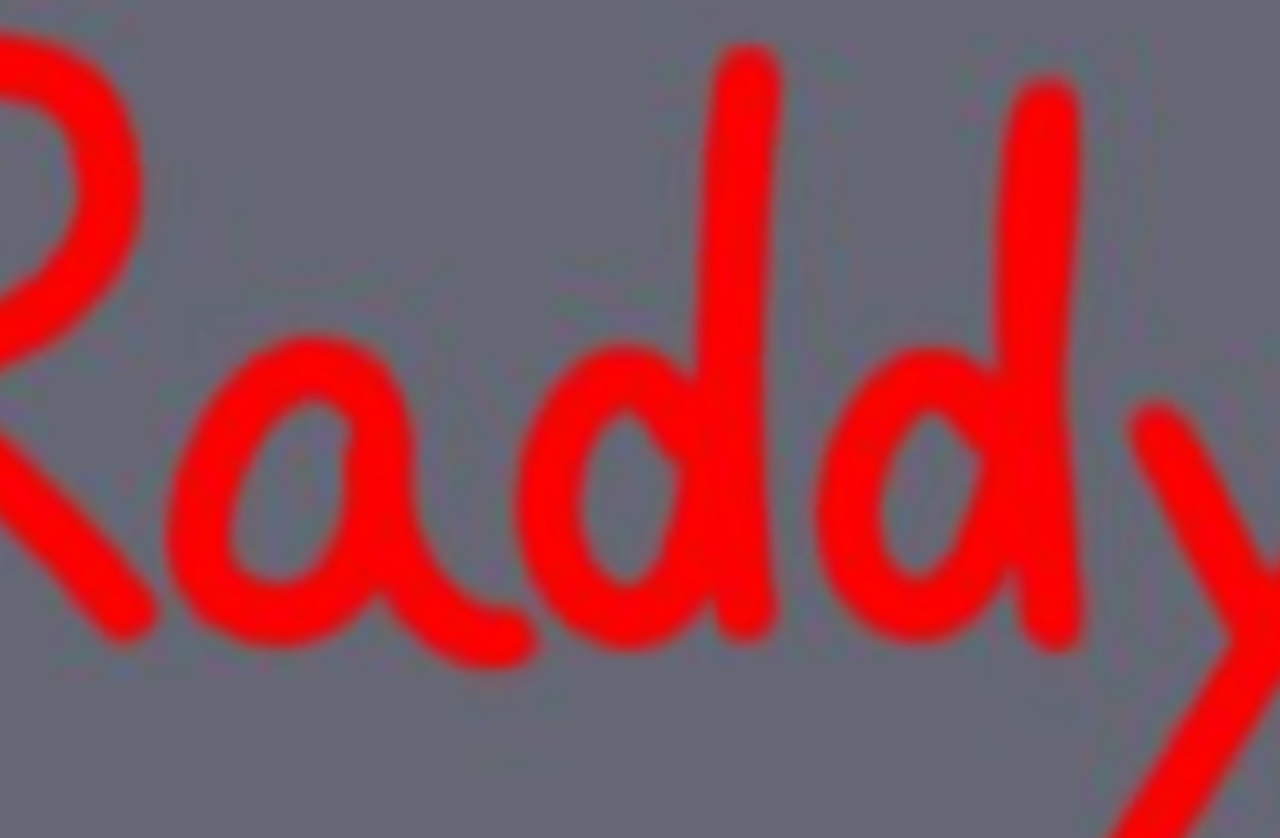Raddy