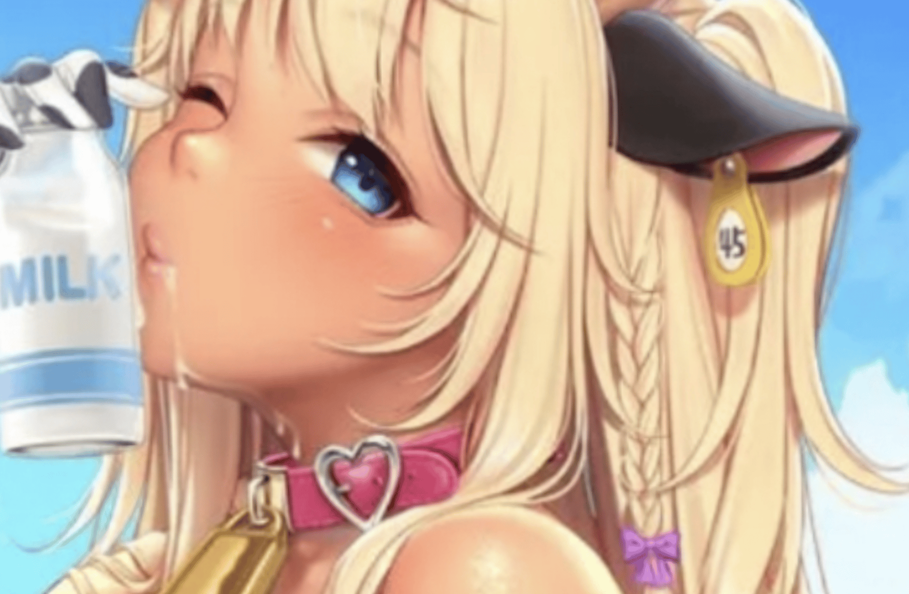 Vanessa (cow girl)