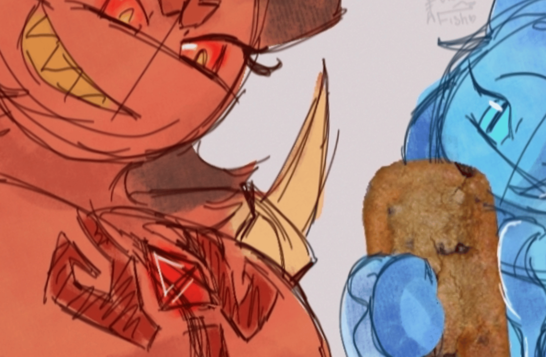 Golden Cheese Cookie