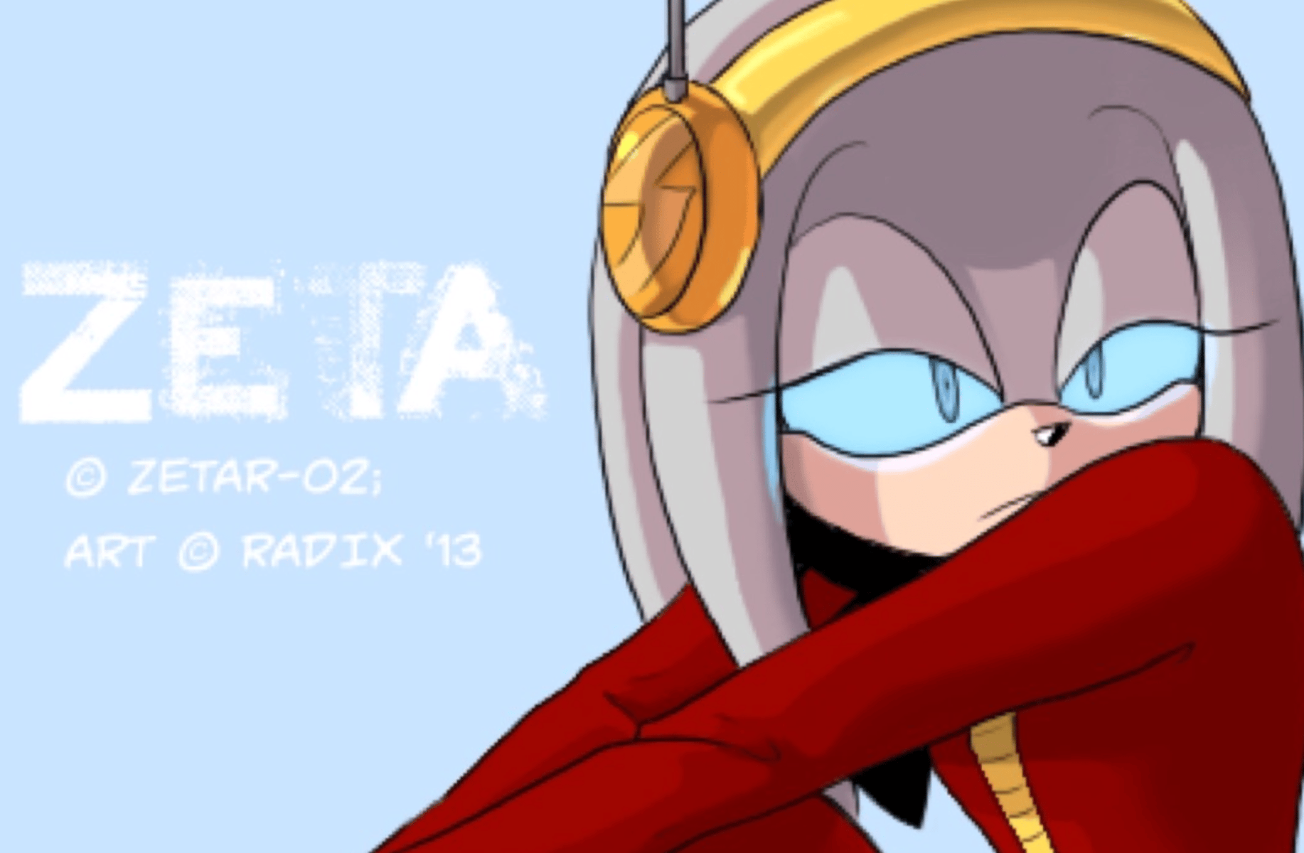 Zeta The Echidna (R02)