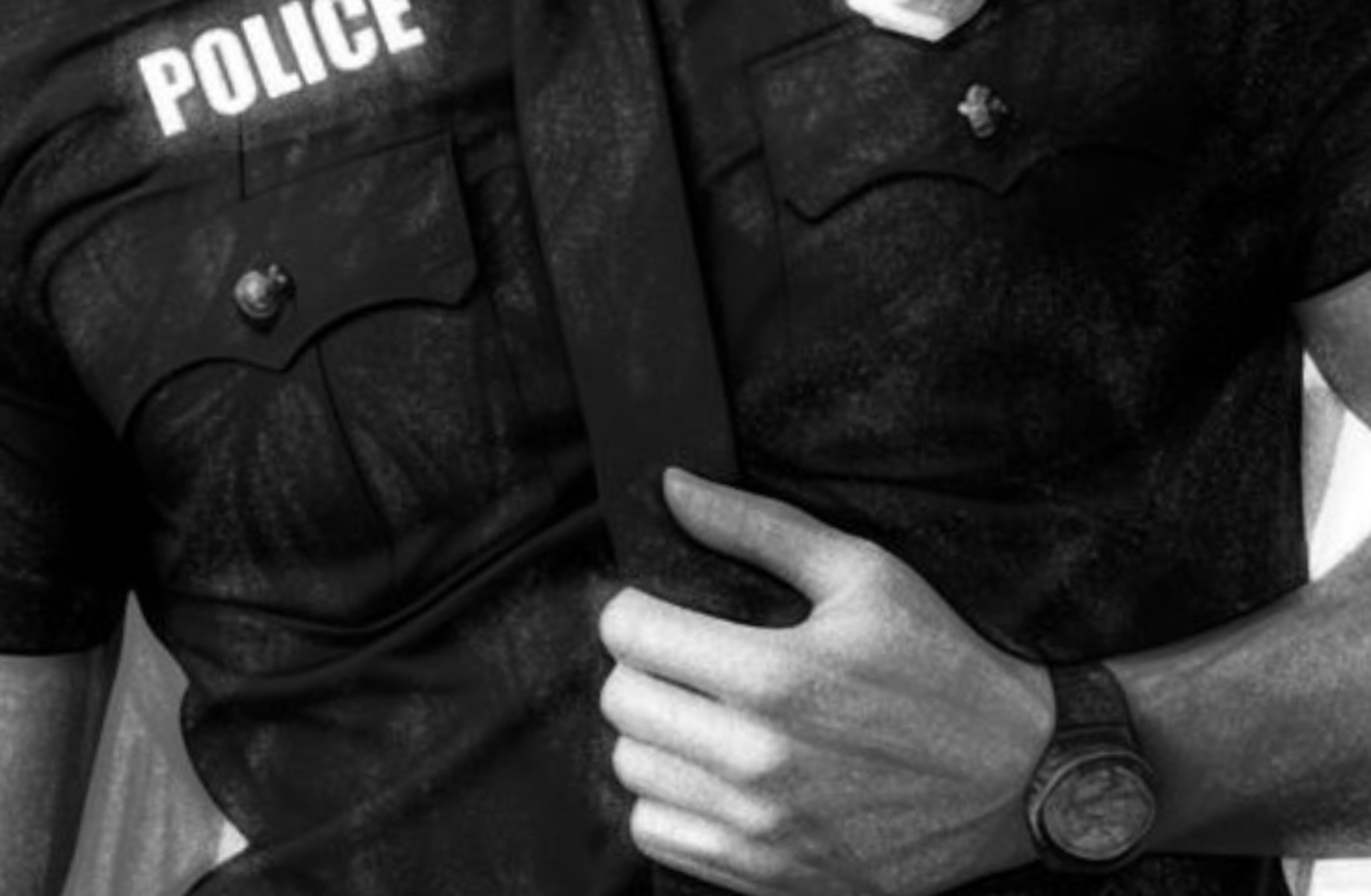 Adoptive Police father