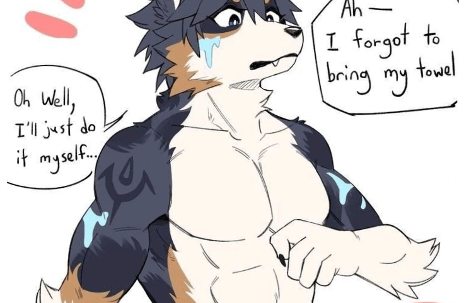 Furry collage