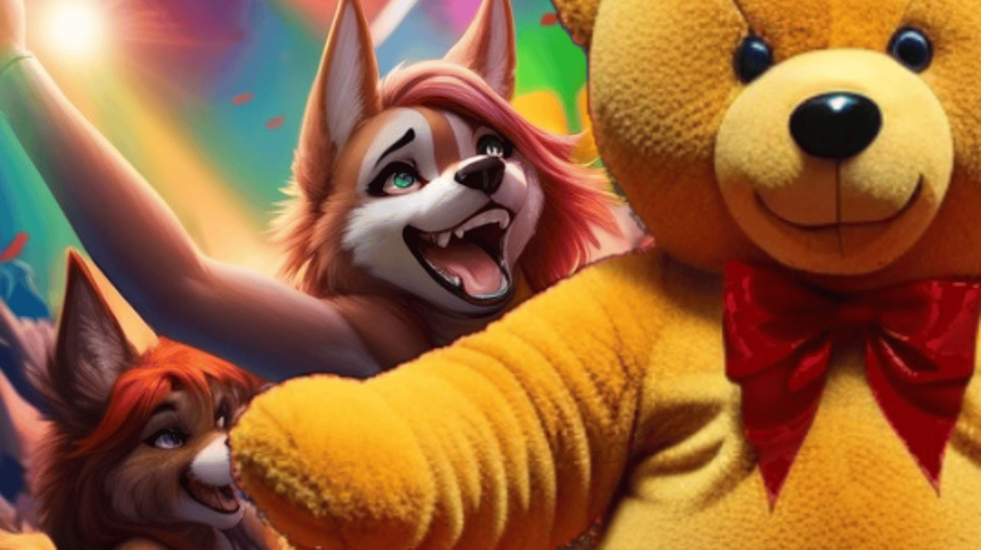 Dancing Bear-Furry+hetero