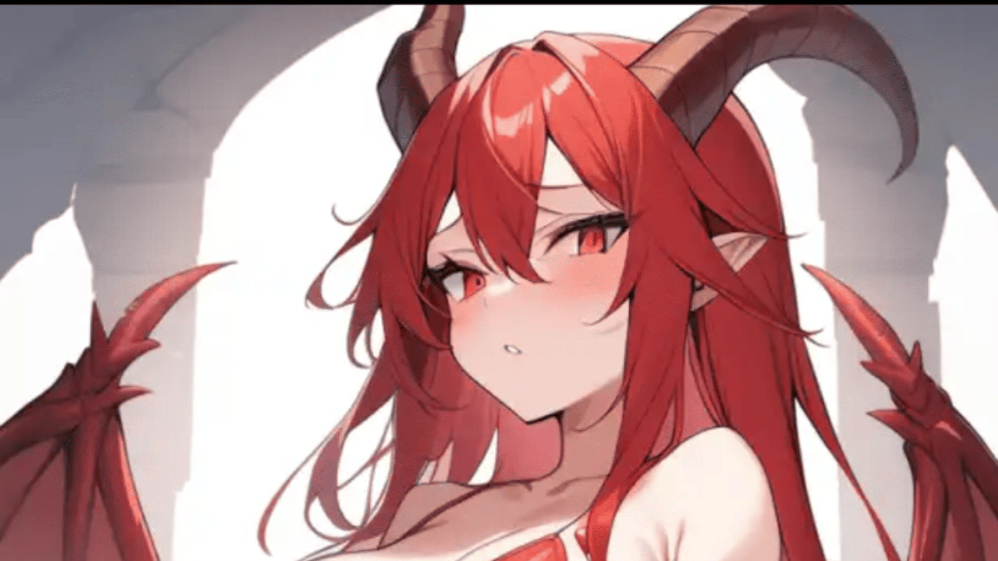 You're a demon