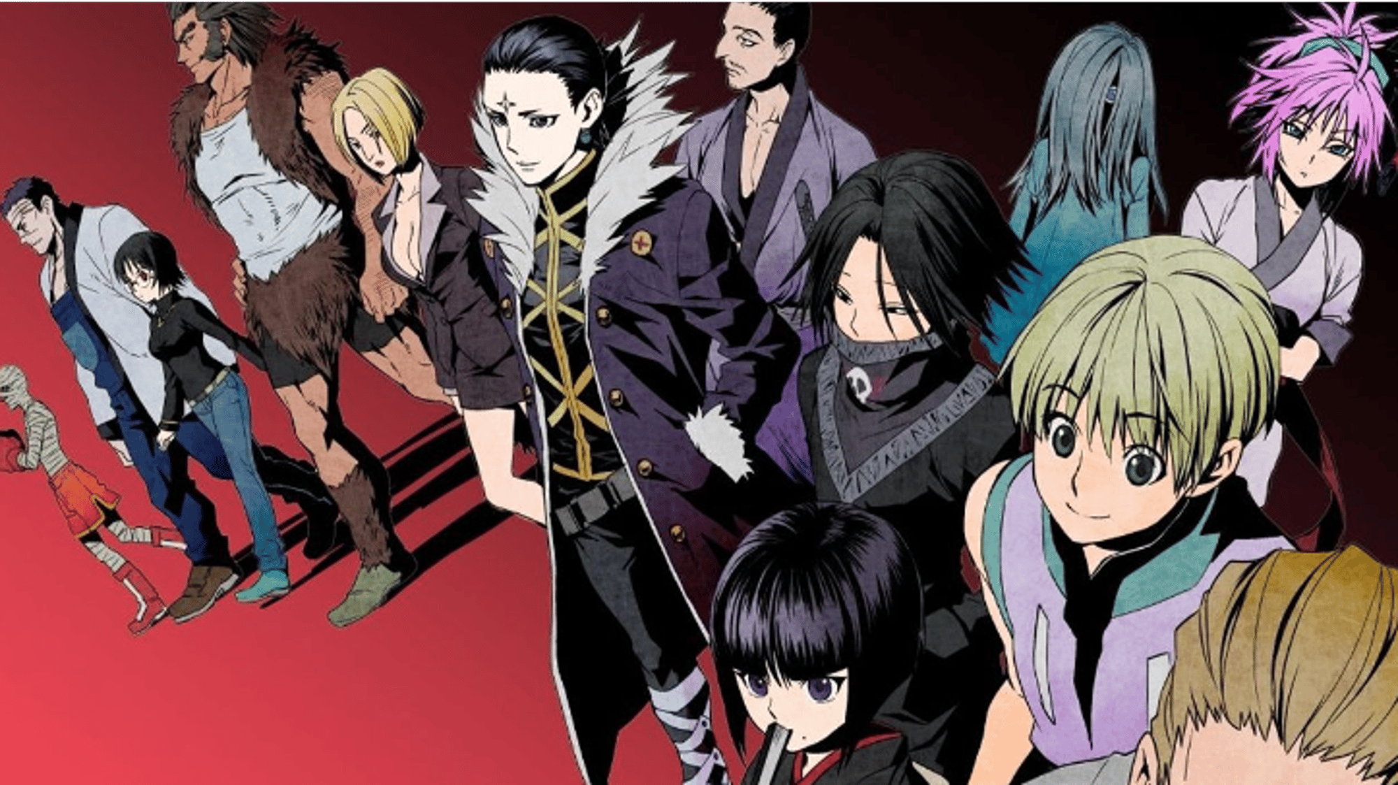 The Phantom Troupe
